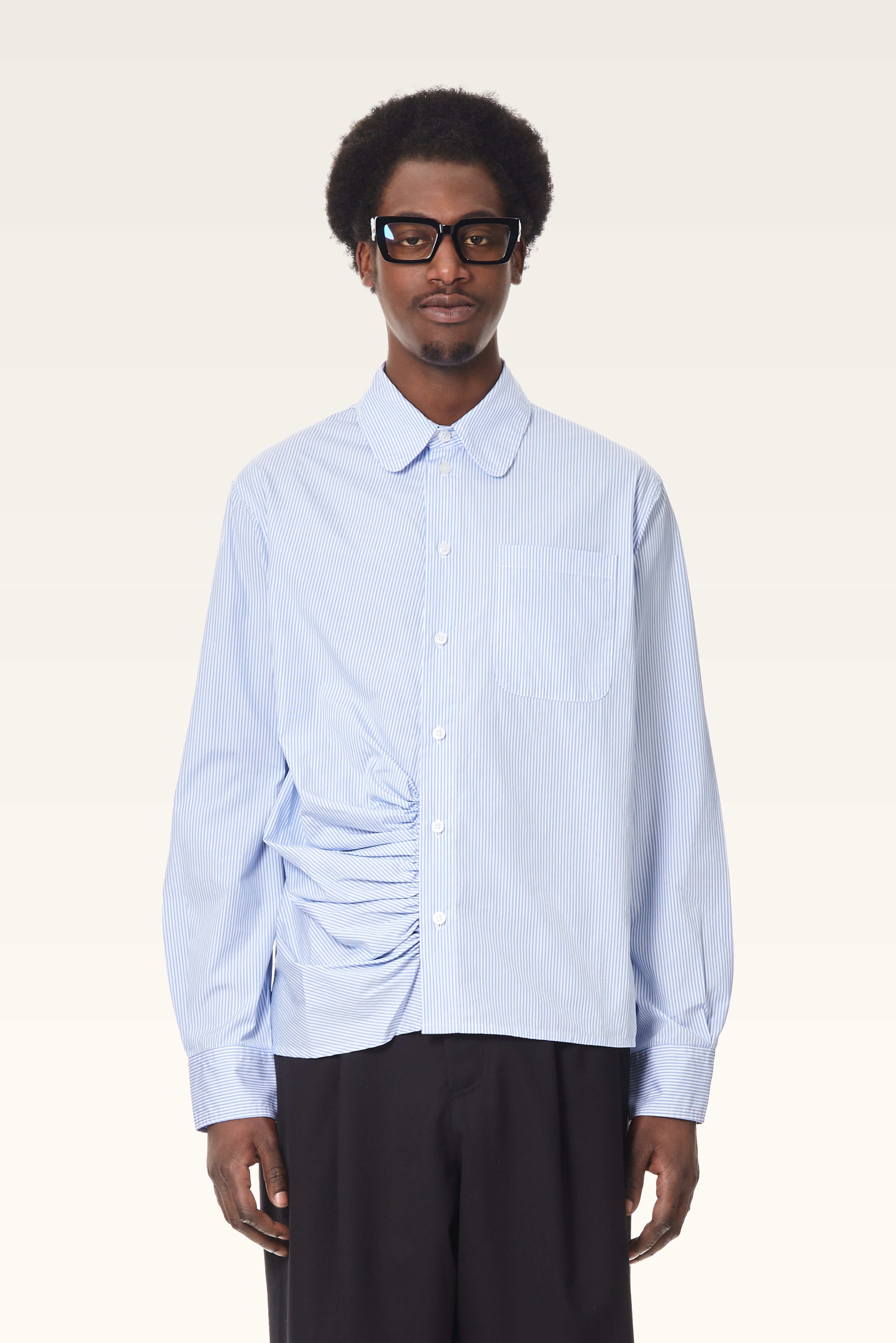 Twist Button Shirt