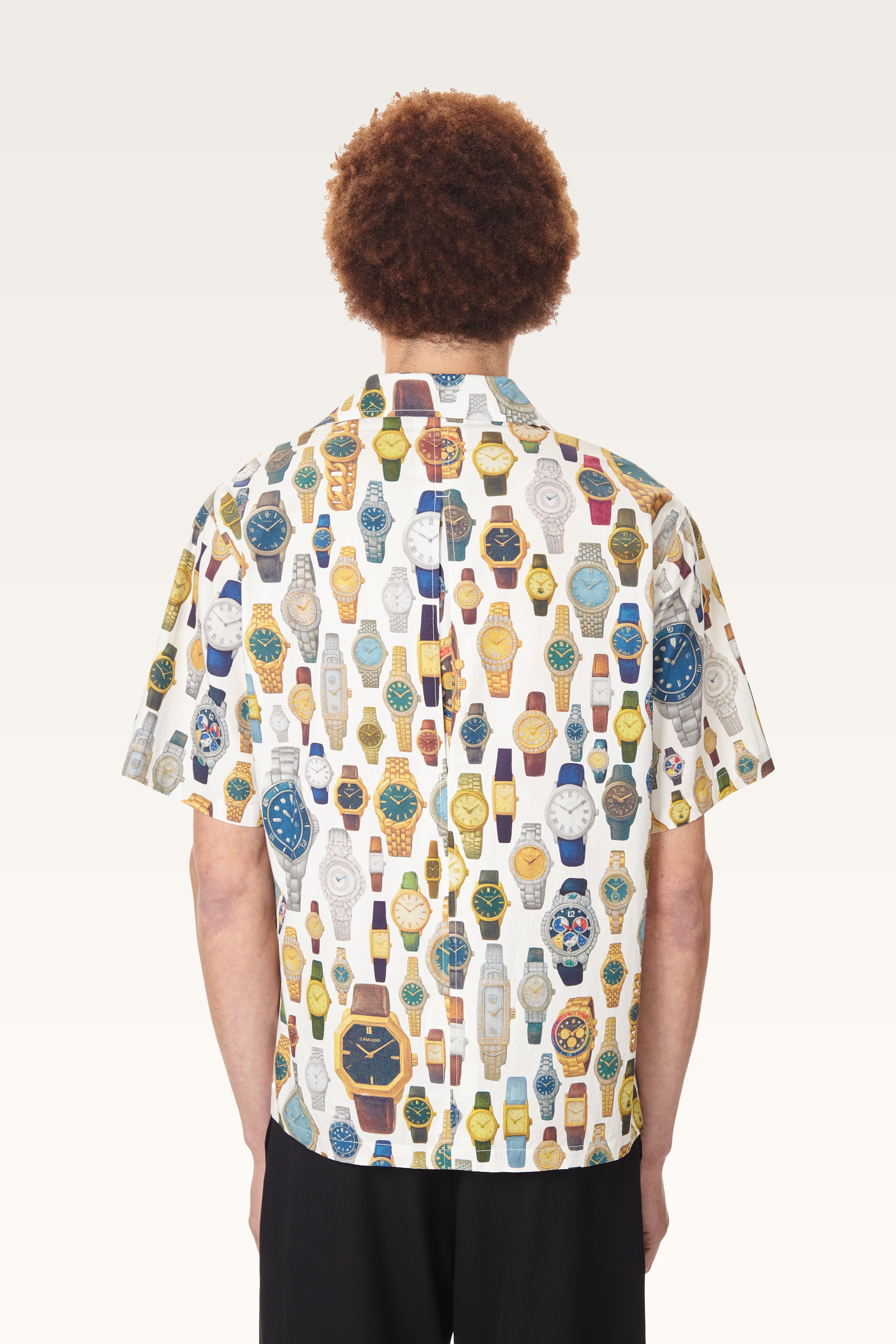 Timepiece SS Button Shirt