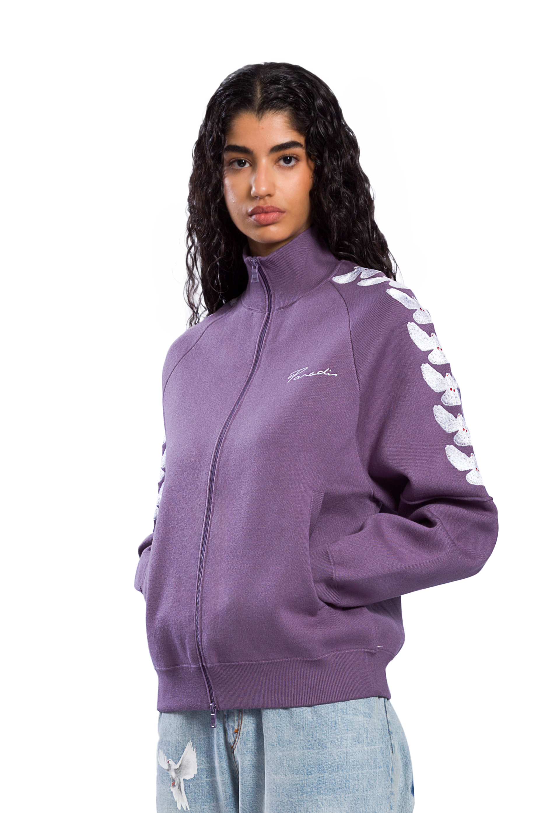 PALMER UNITY DOVES TRACK JACKET