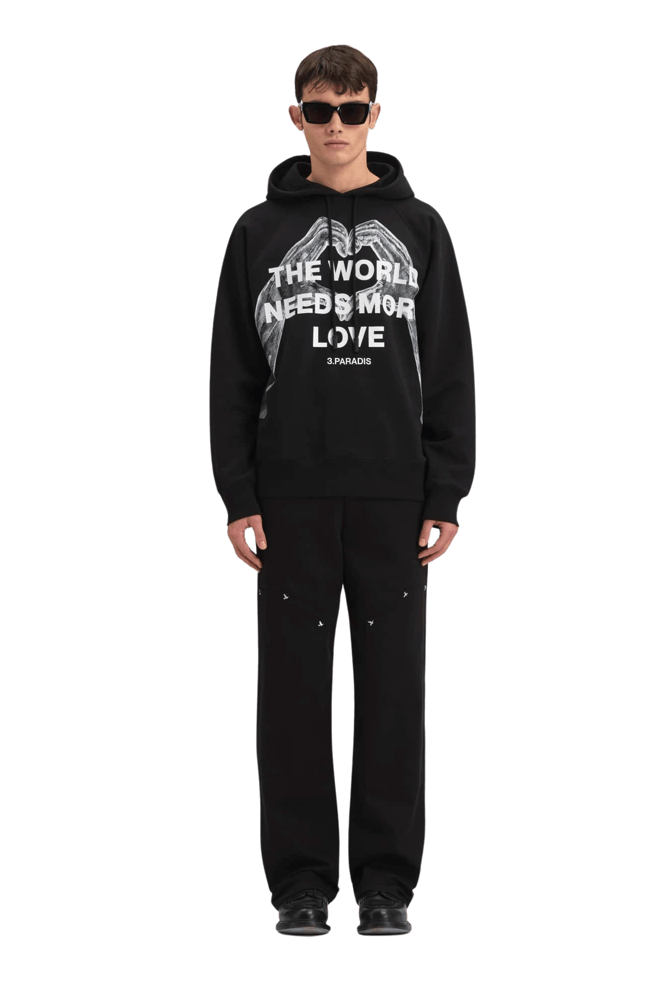 'TWNML' Hooded Sweater