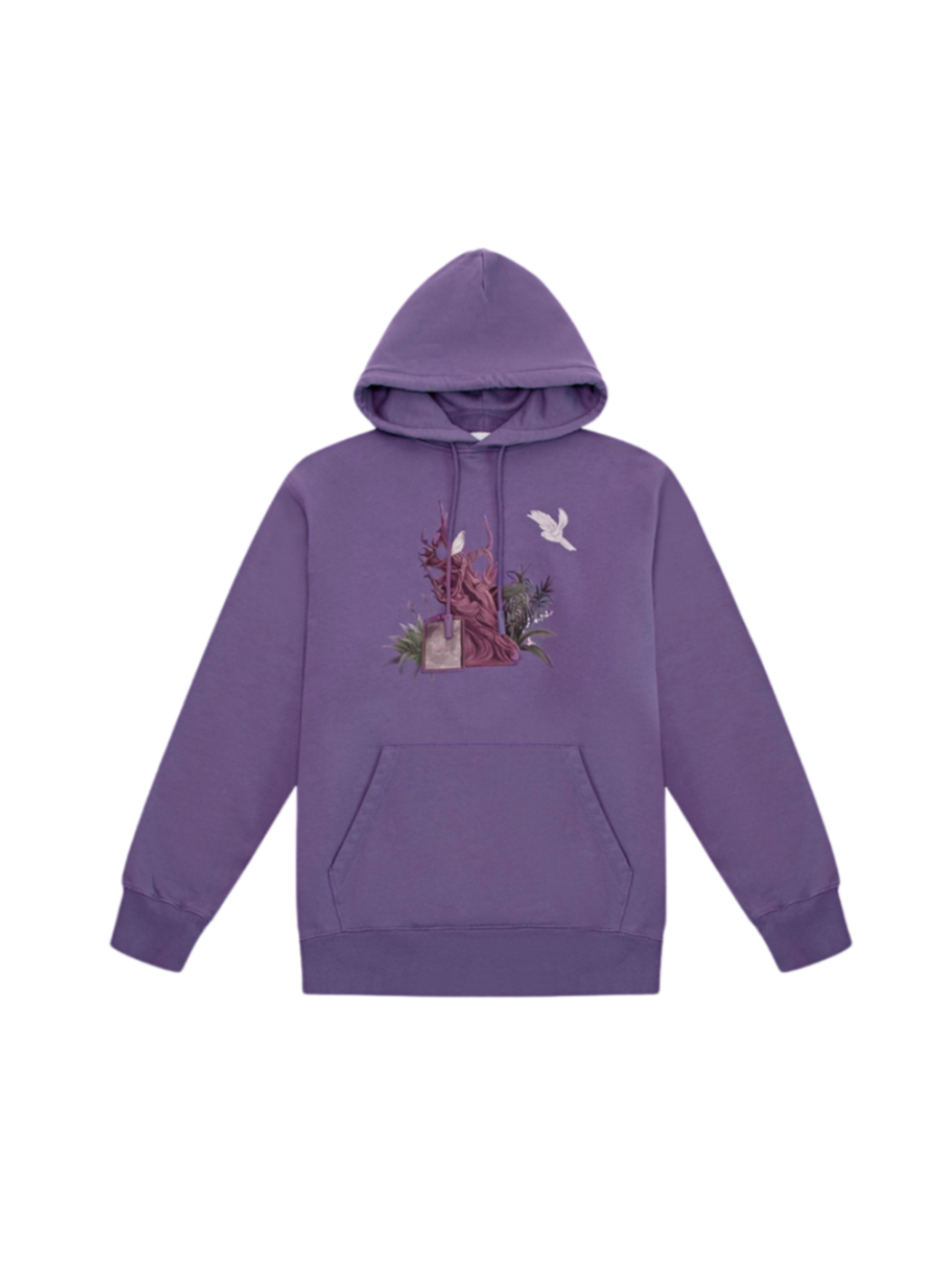 Old Tree Hooded Sweater