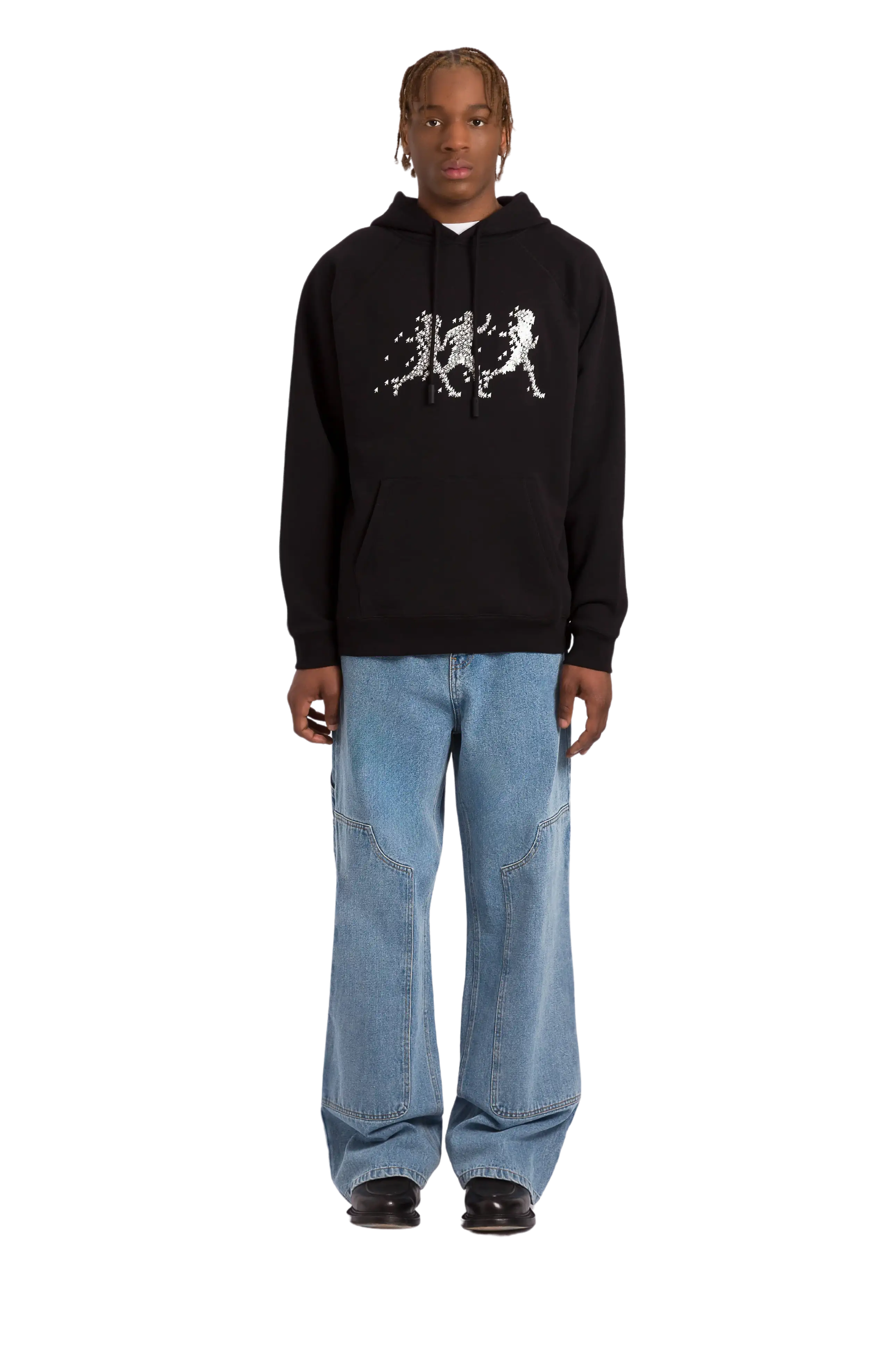 Kids Running Hooded Sweater