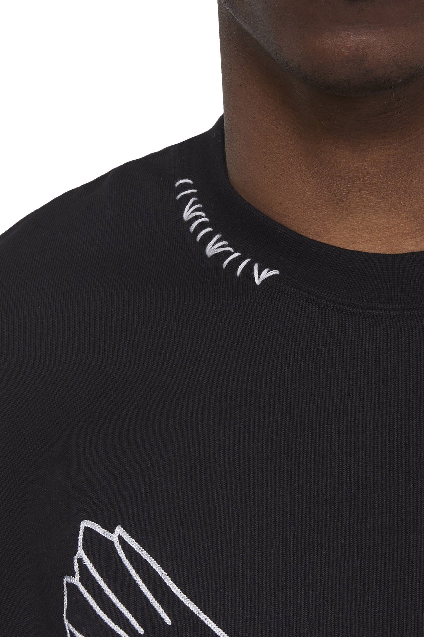 Embroidered Solo Dove T-Shirt