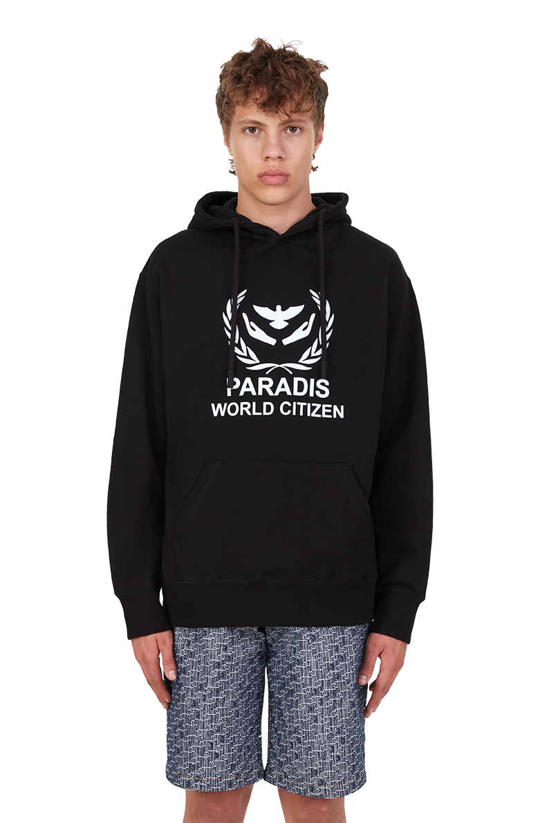 World Citizen Hooded Sweater