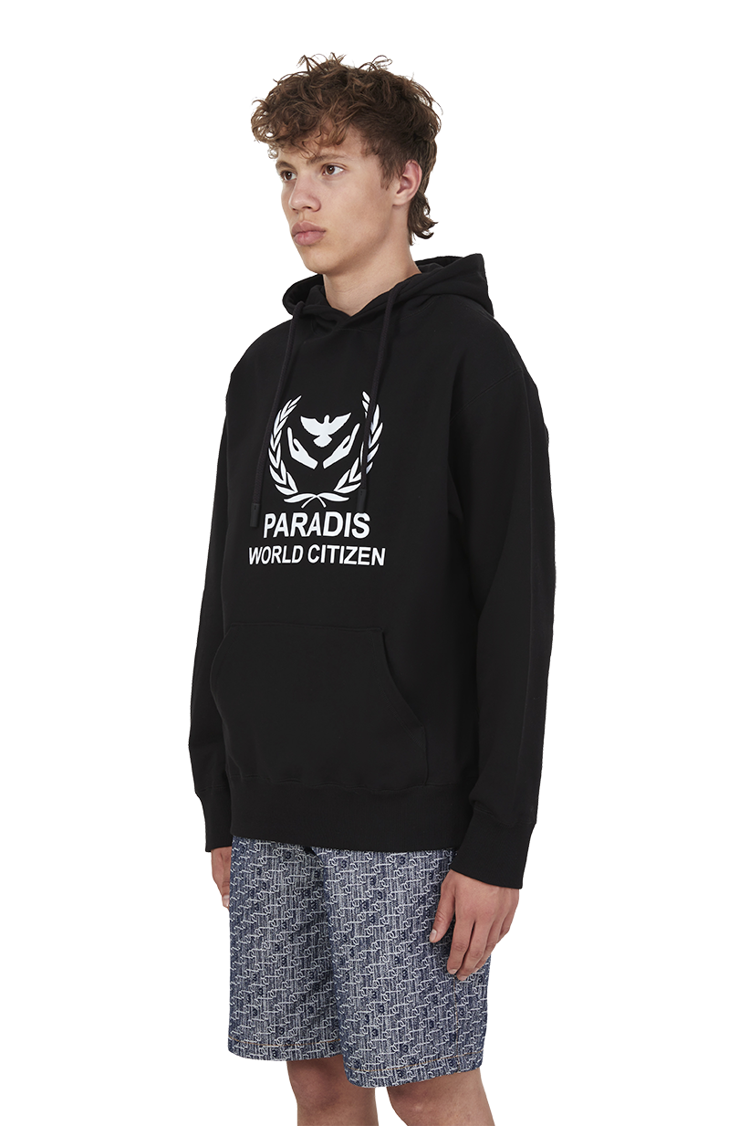 World Citizen Hooded Sweater