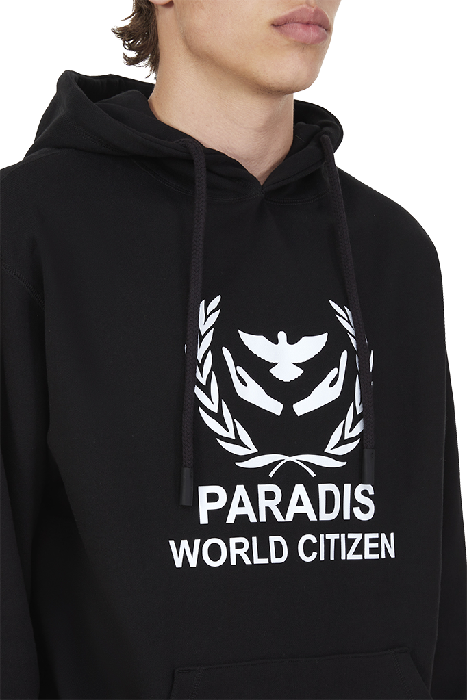 World Citizen Hooded Sweater