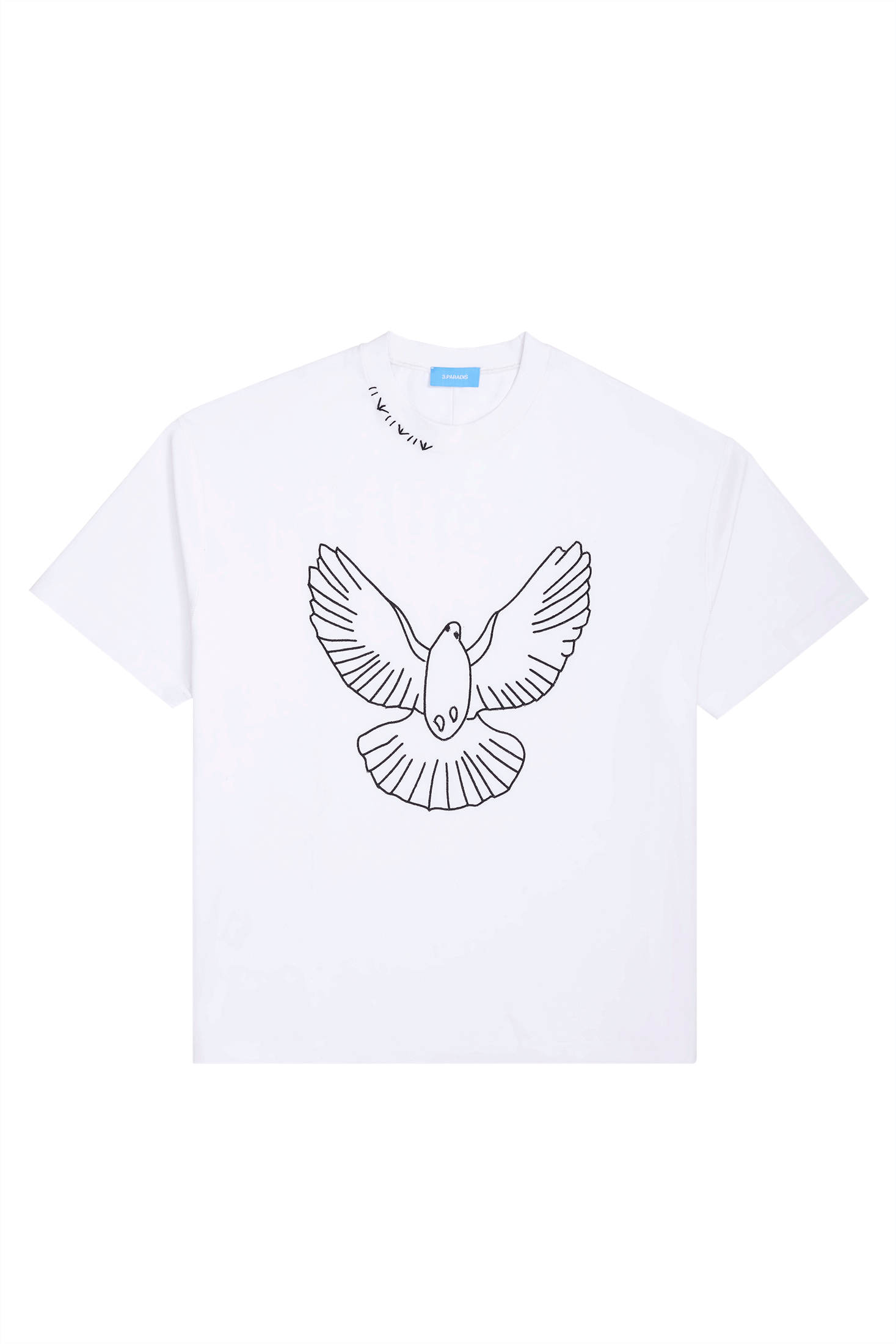 Embroidered Solo Dove T-Shirt