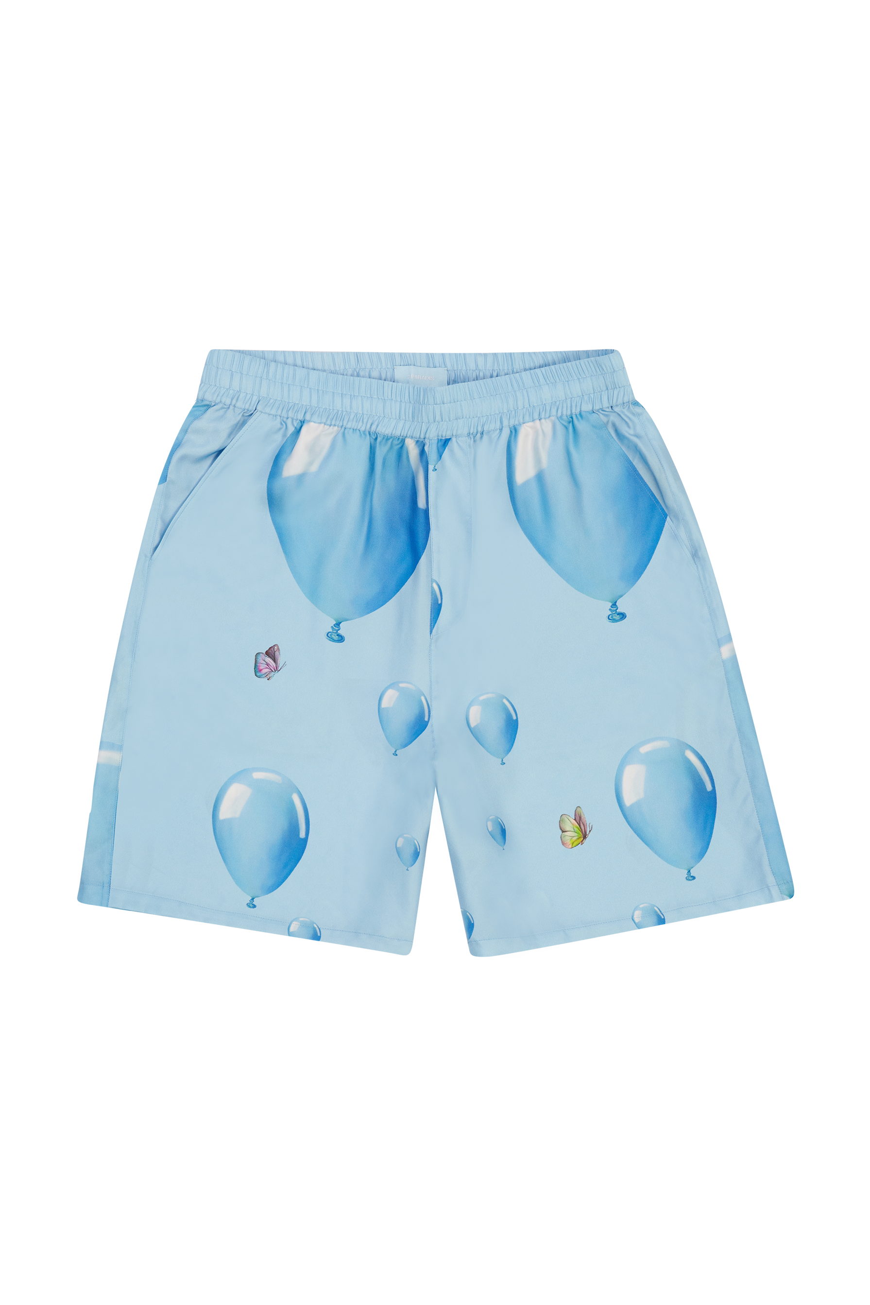 Dreaming Balloons Shorts in Silk