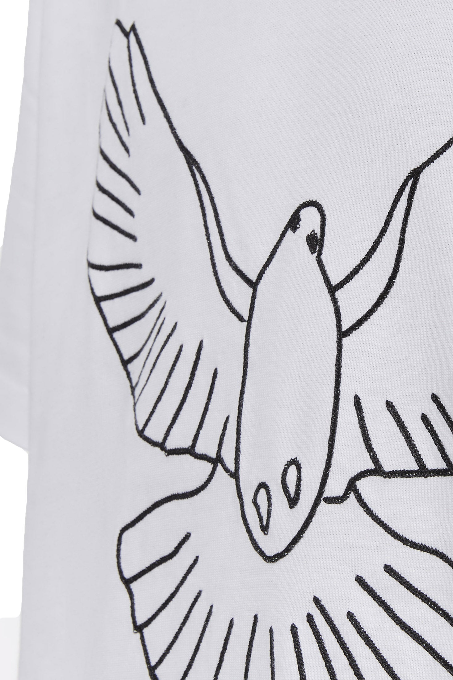 Embroidered Solo Dove T-Shirt