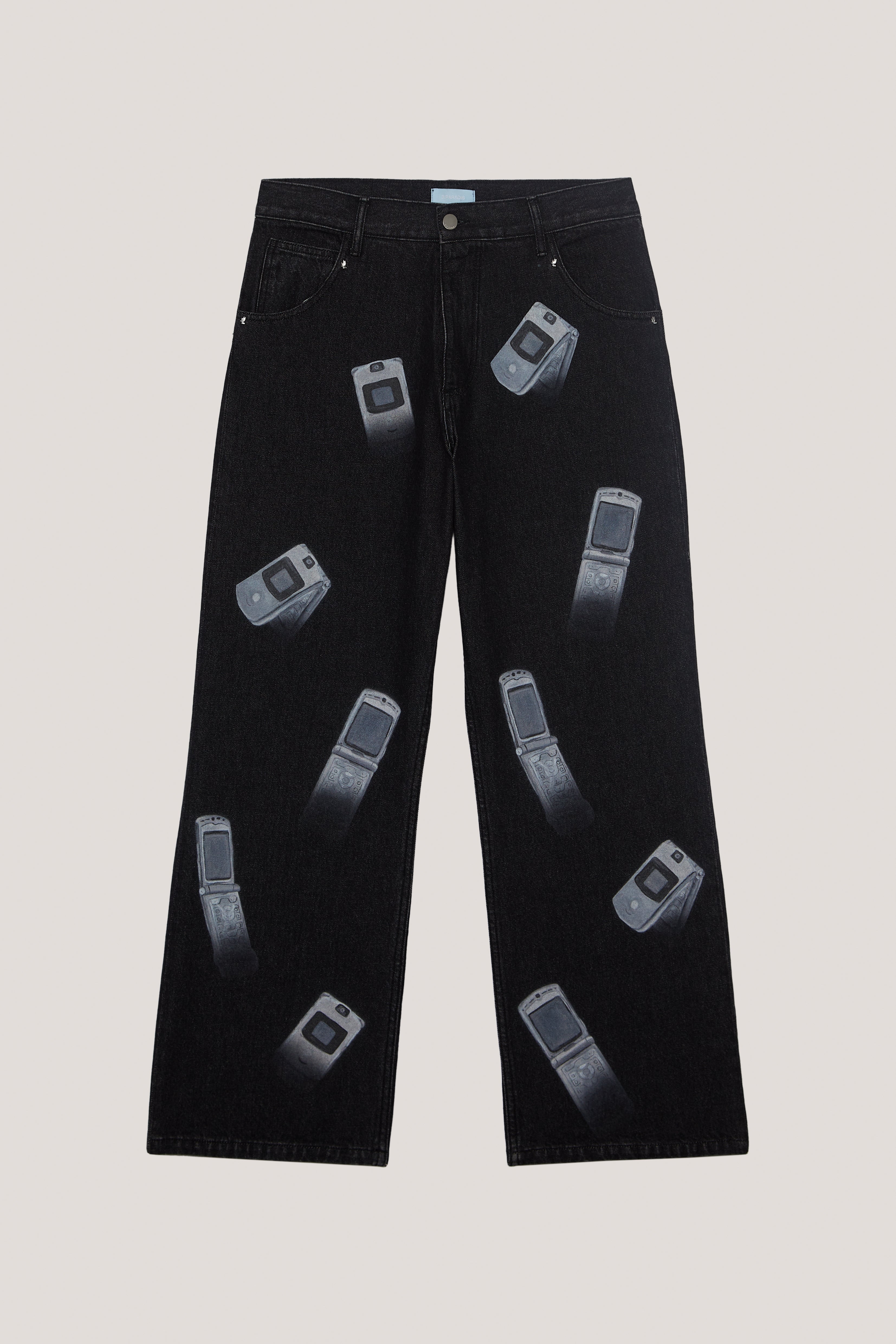 Razor Flip Phone Jeans