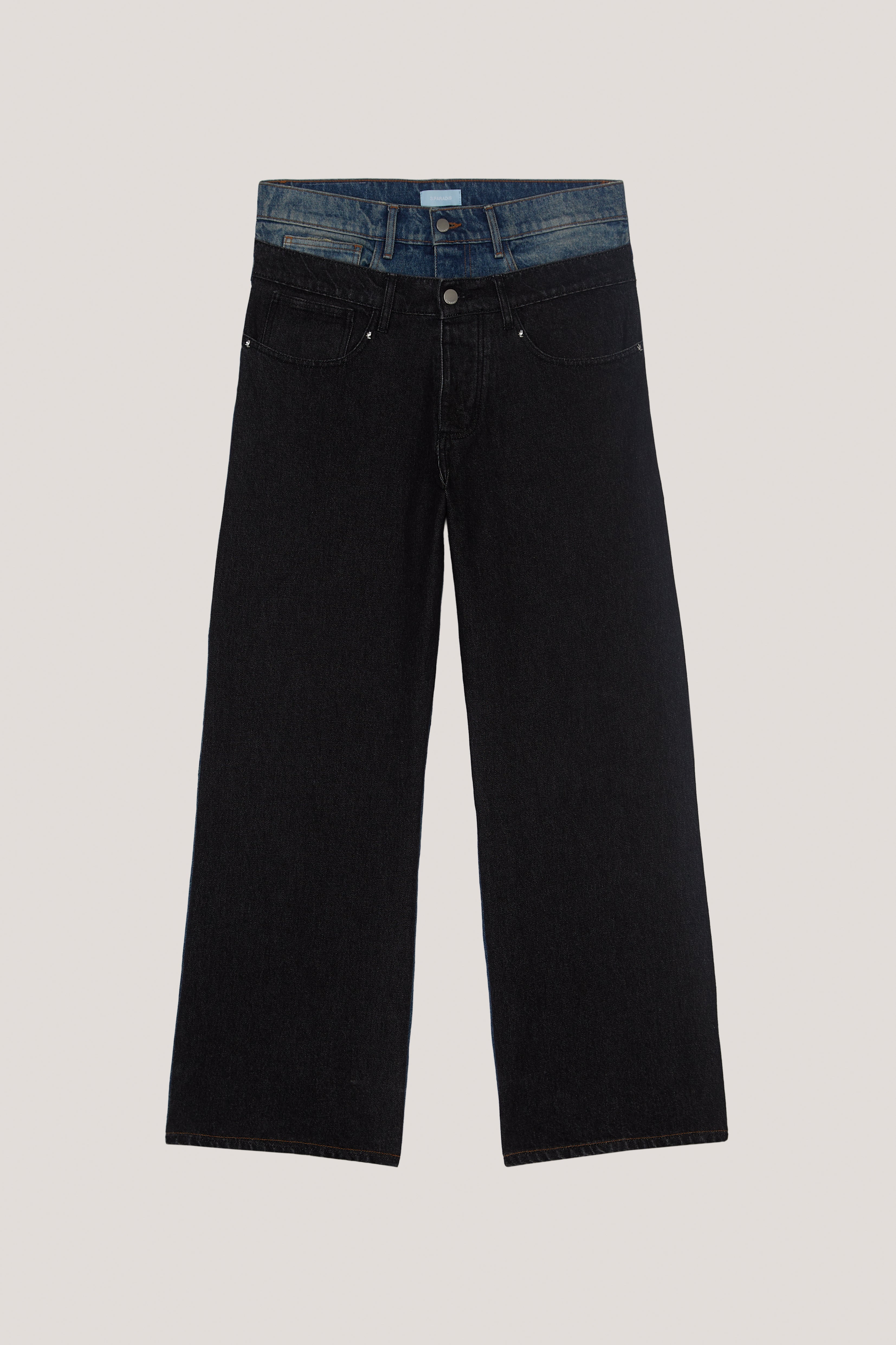 Double Waist Jeans