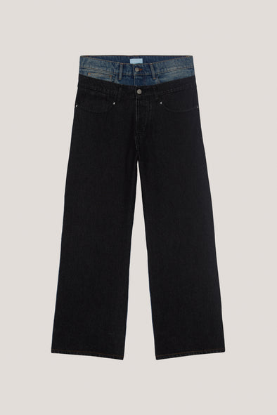 Double Waist Jeans