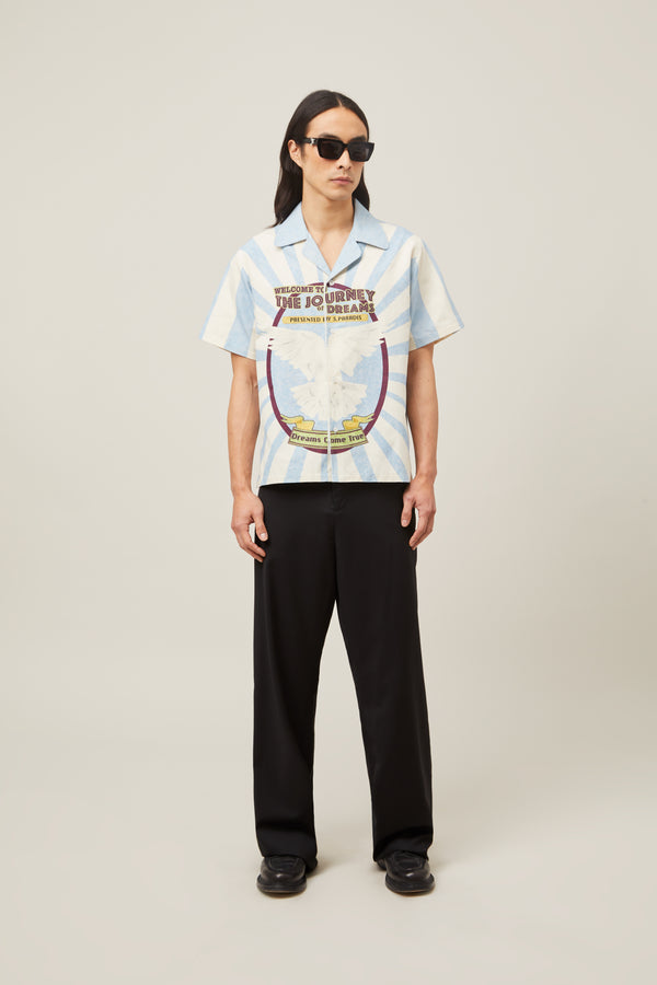 3.PARADIS - Man - Blue - Jeans