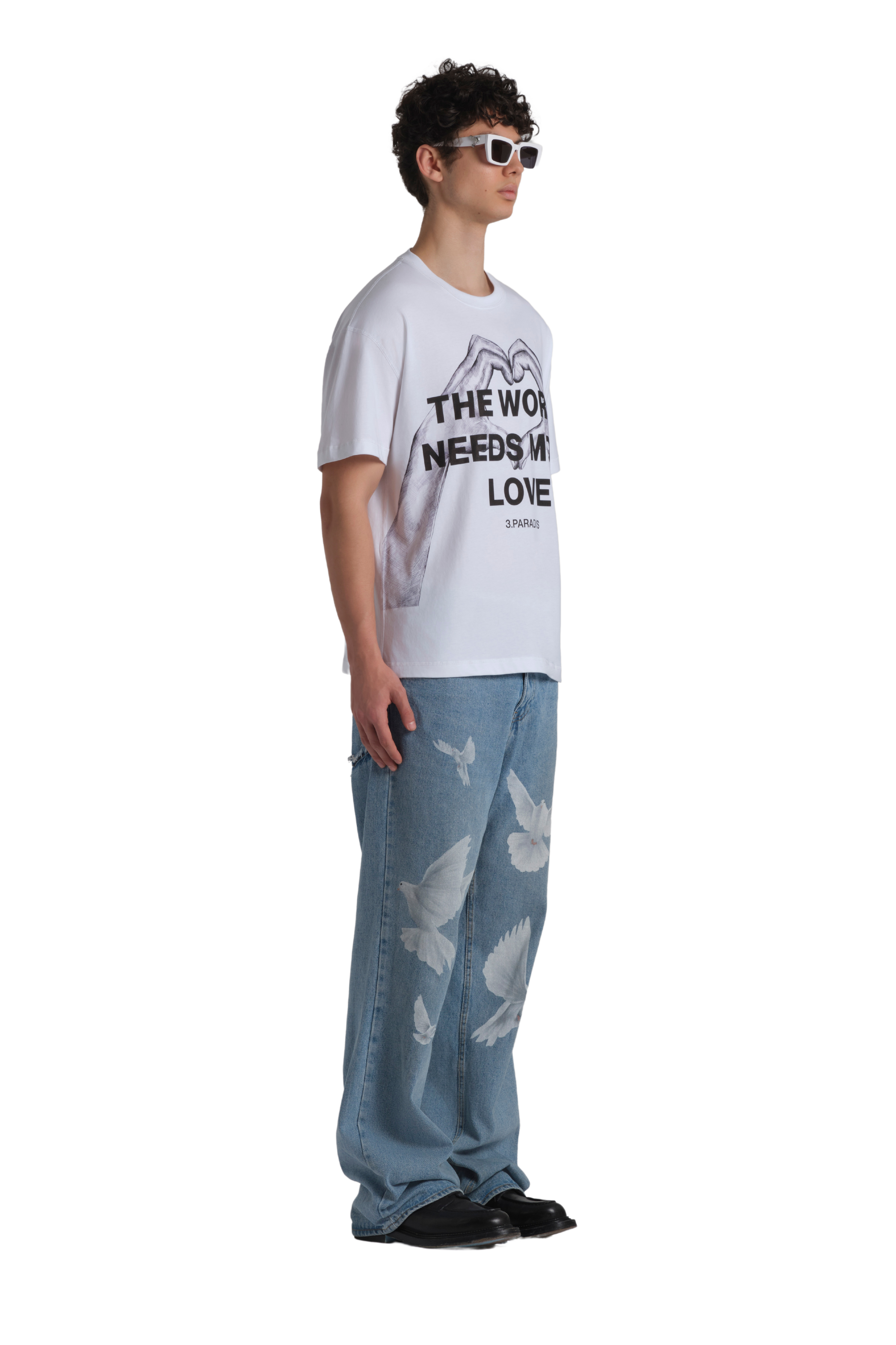 'TWNML' Hands & Heart T-Shirt