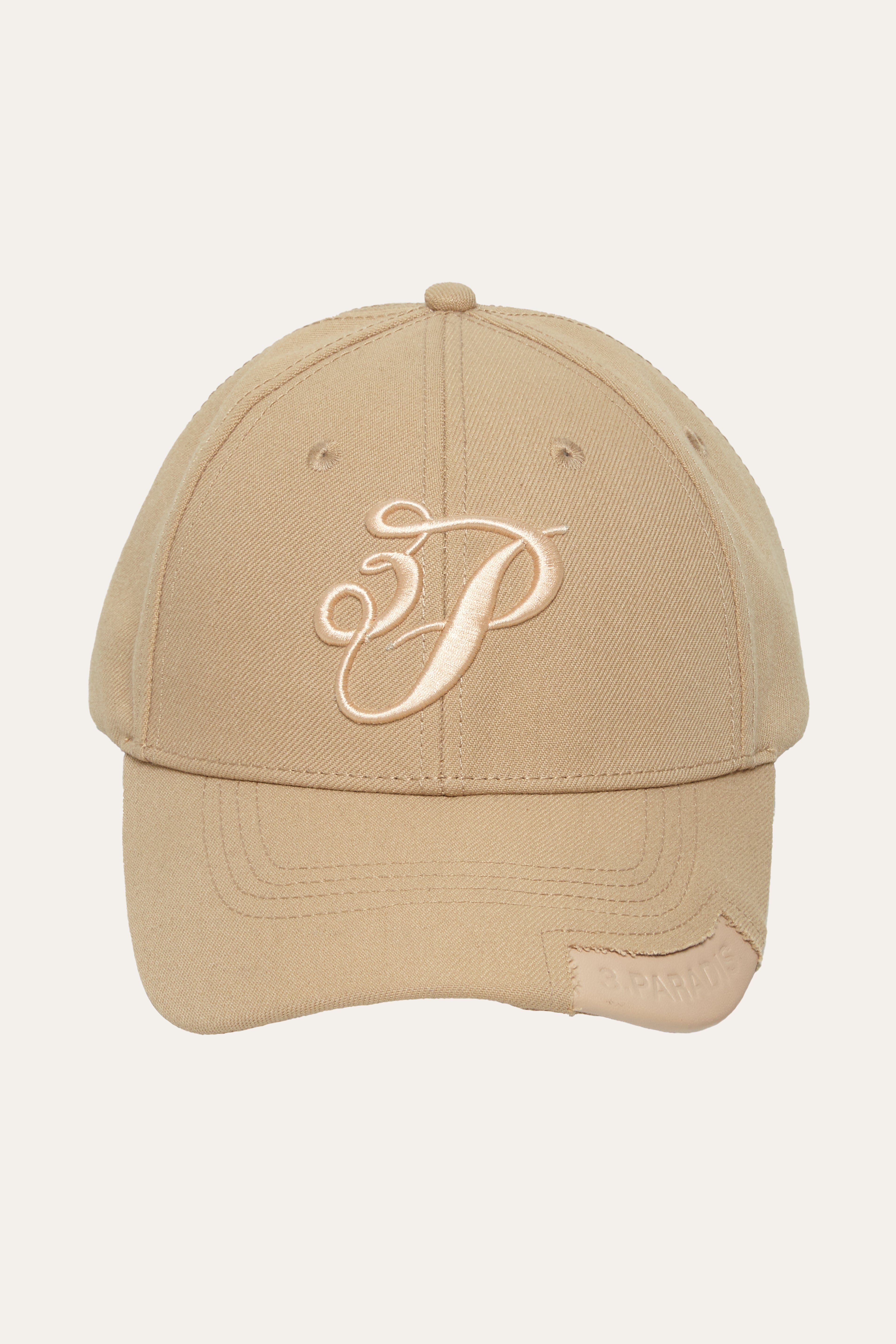 3P Cursive Logo Cap