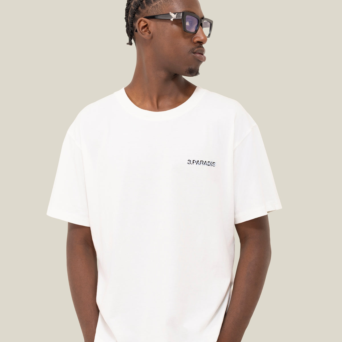 3.PARADIS Double Logo T-Shirt