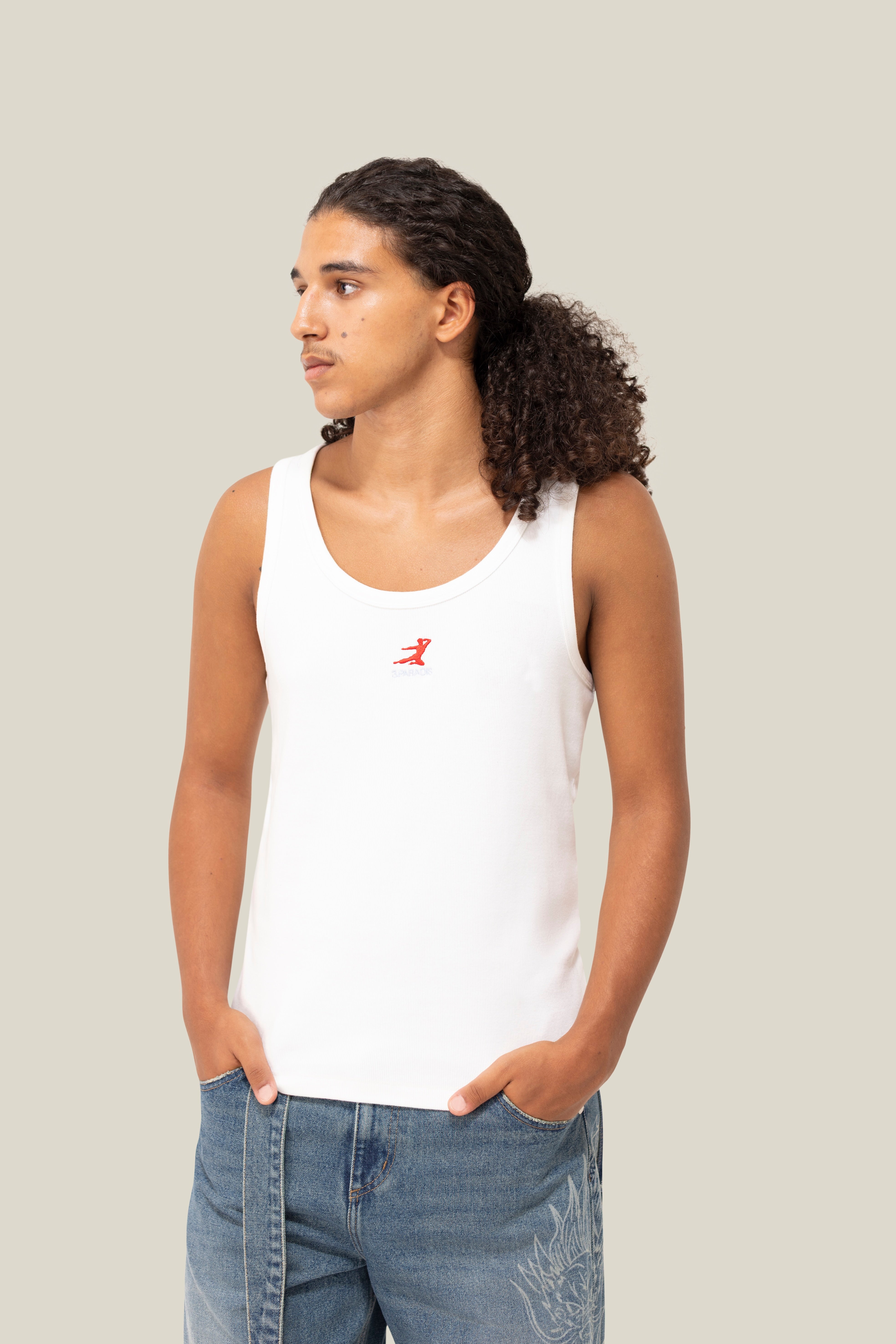 3.PARADIS x BRUCE LEE: Flying Man Tank Top