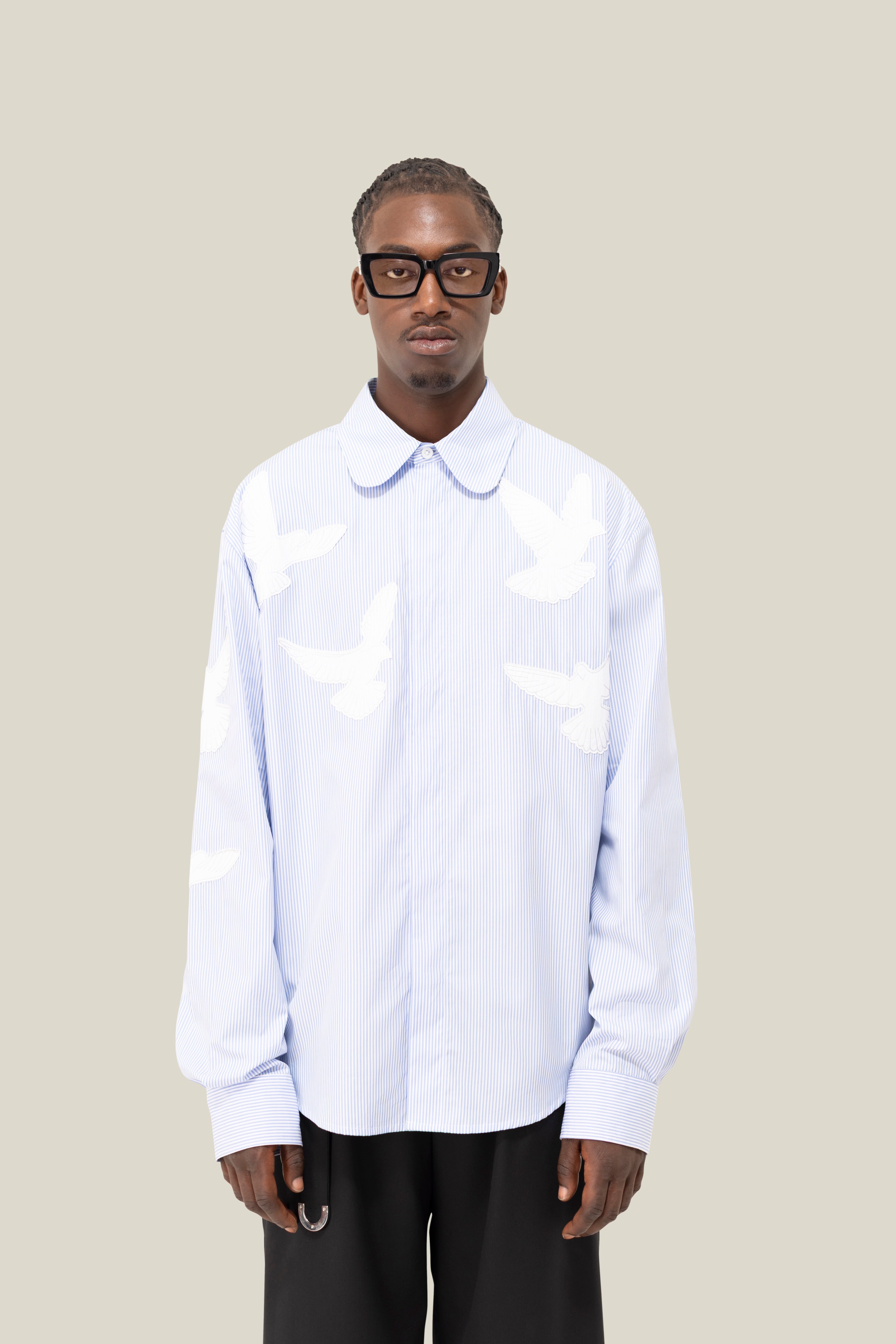 Flying Doves Button Shirt
