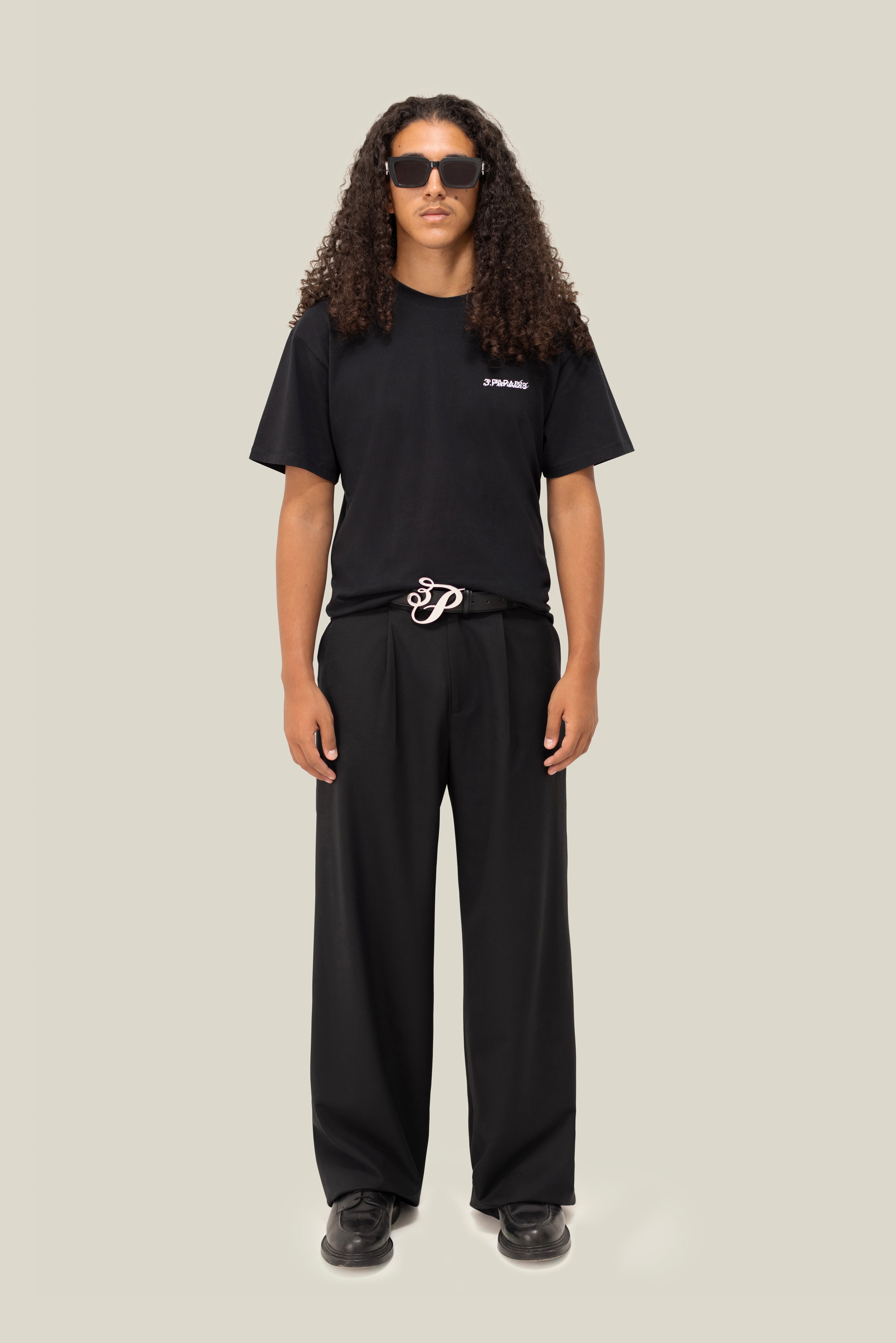 3.PARADIS Double Logo T-Shirt
