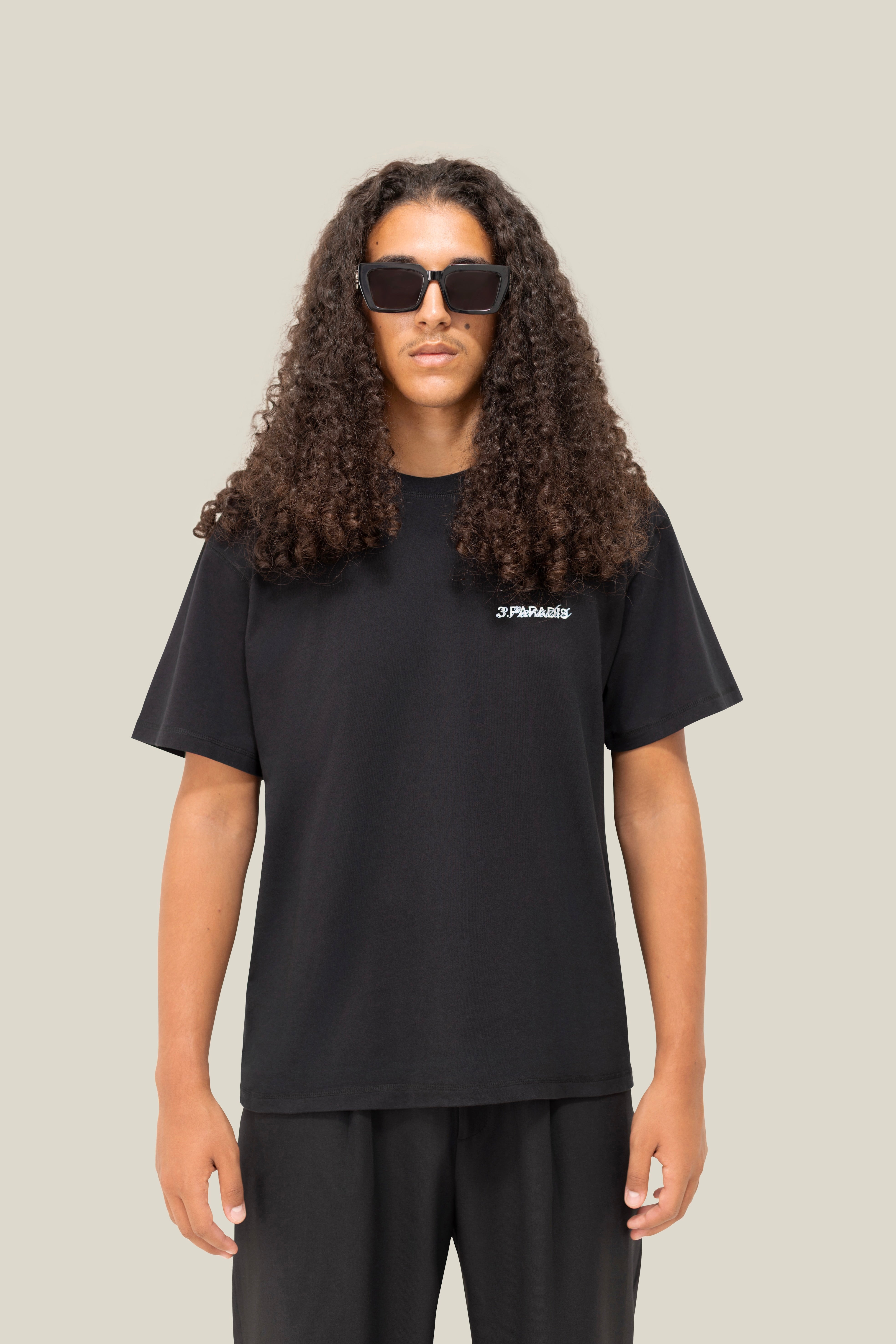 3.PARADIS Double Logo T-Shirt