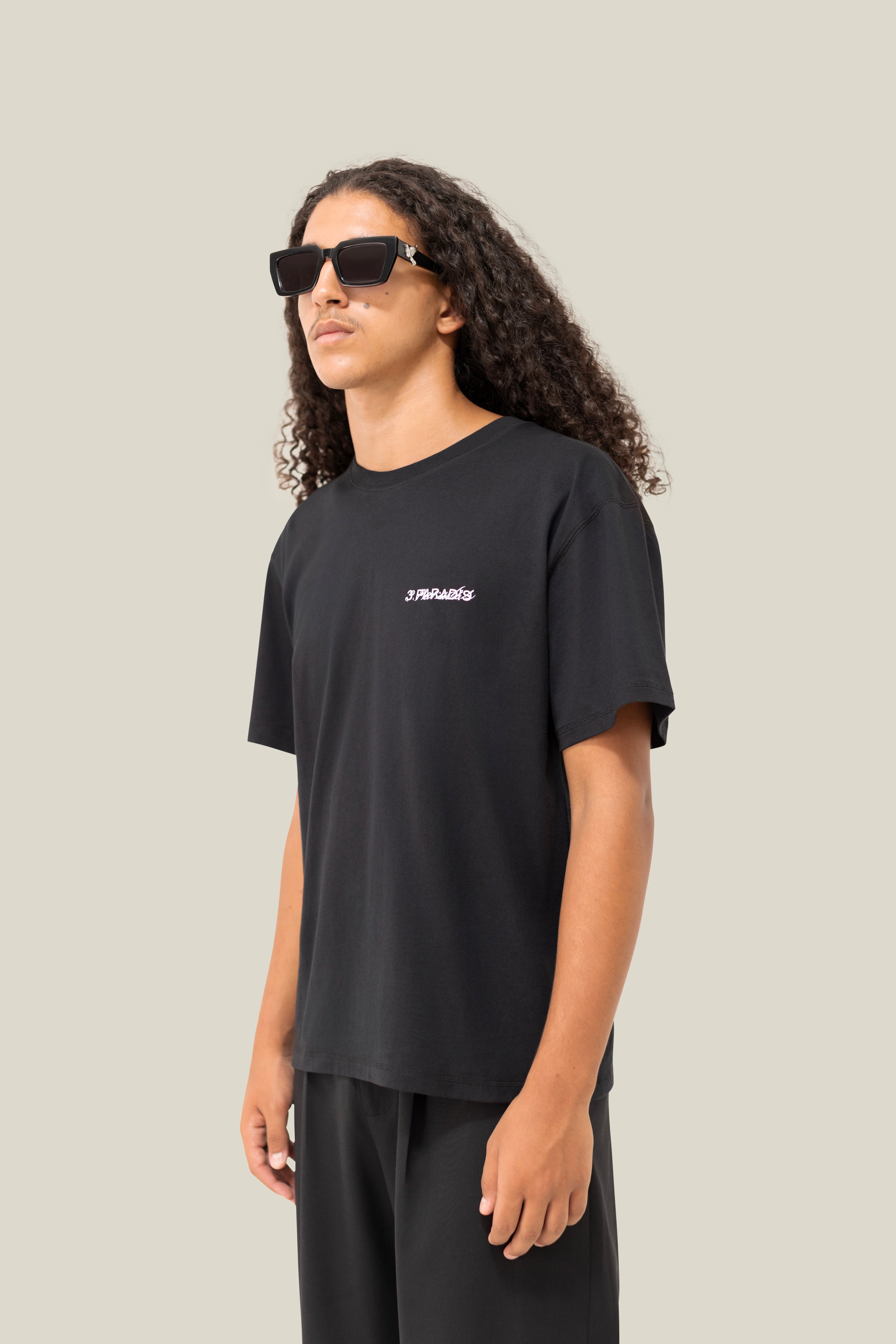 3.PARADIS Double Logo T-Shirt