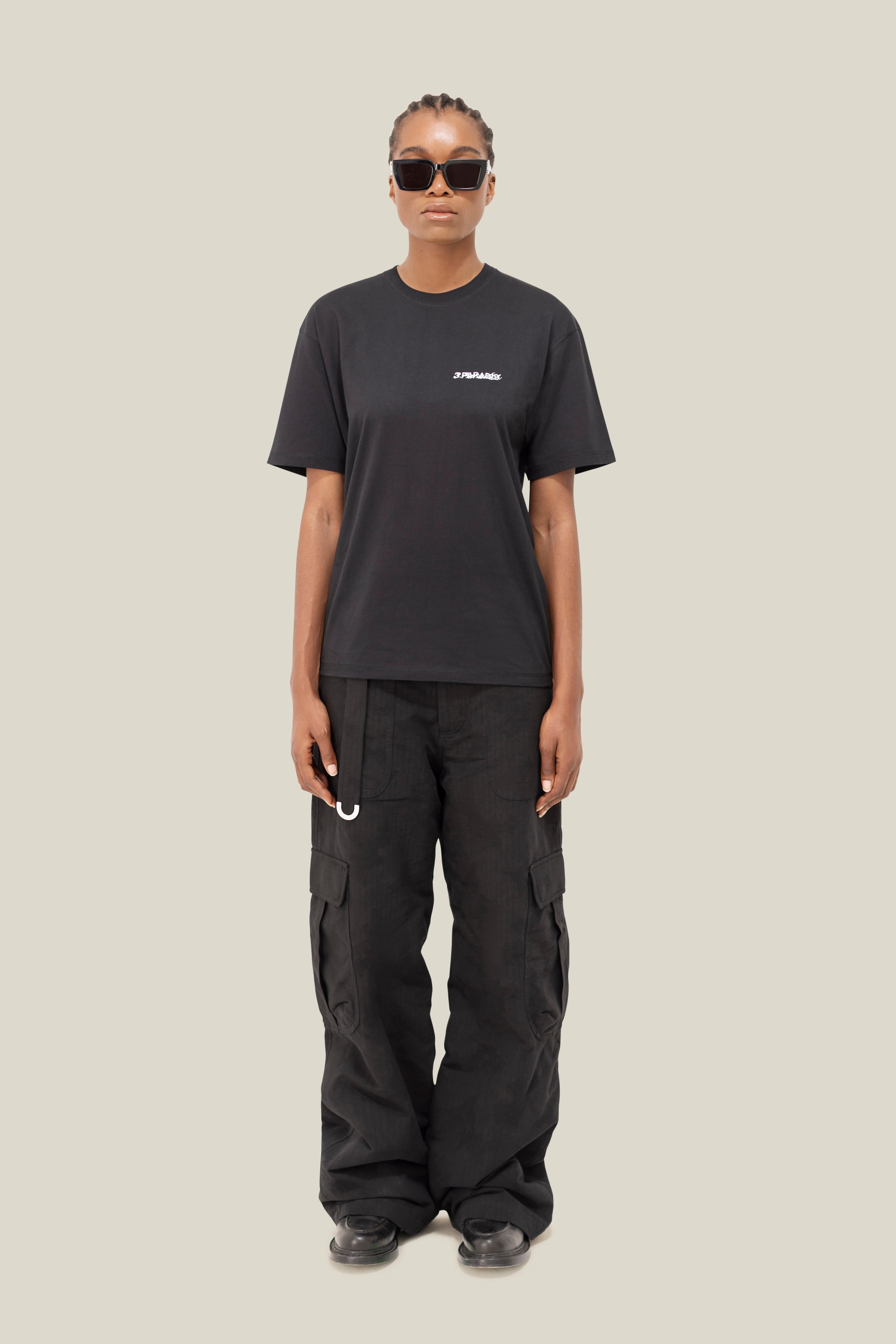 3.PARADIS Double Logo T-Shirt