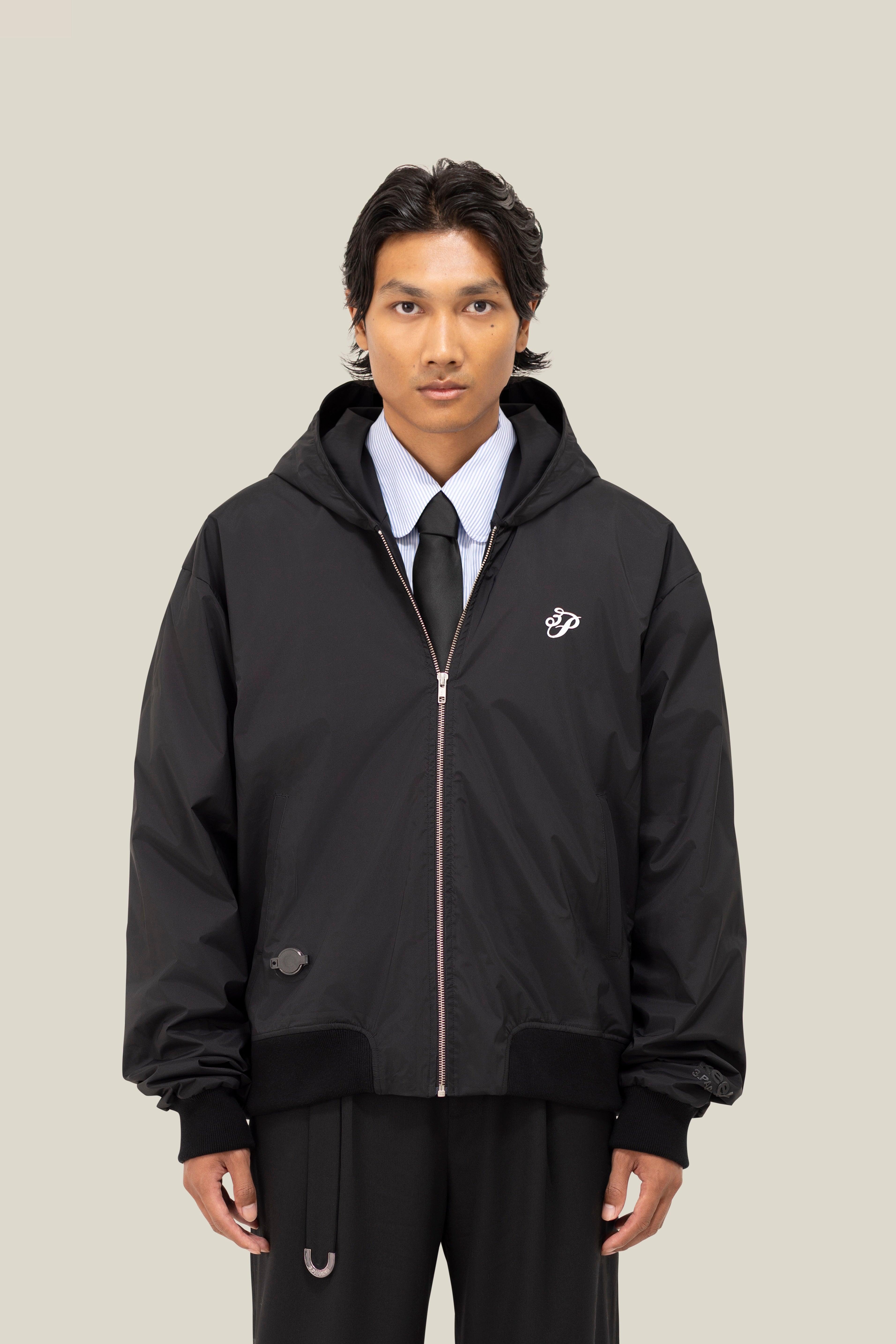 3.PARADIS x KEEK: Inflatable Jacket