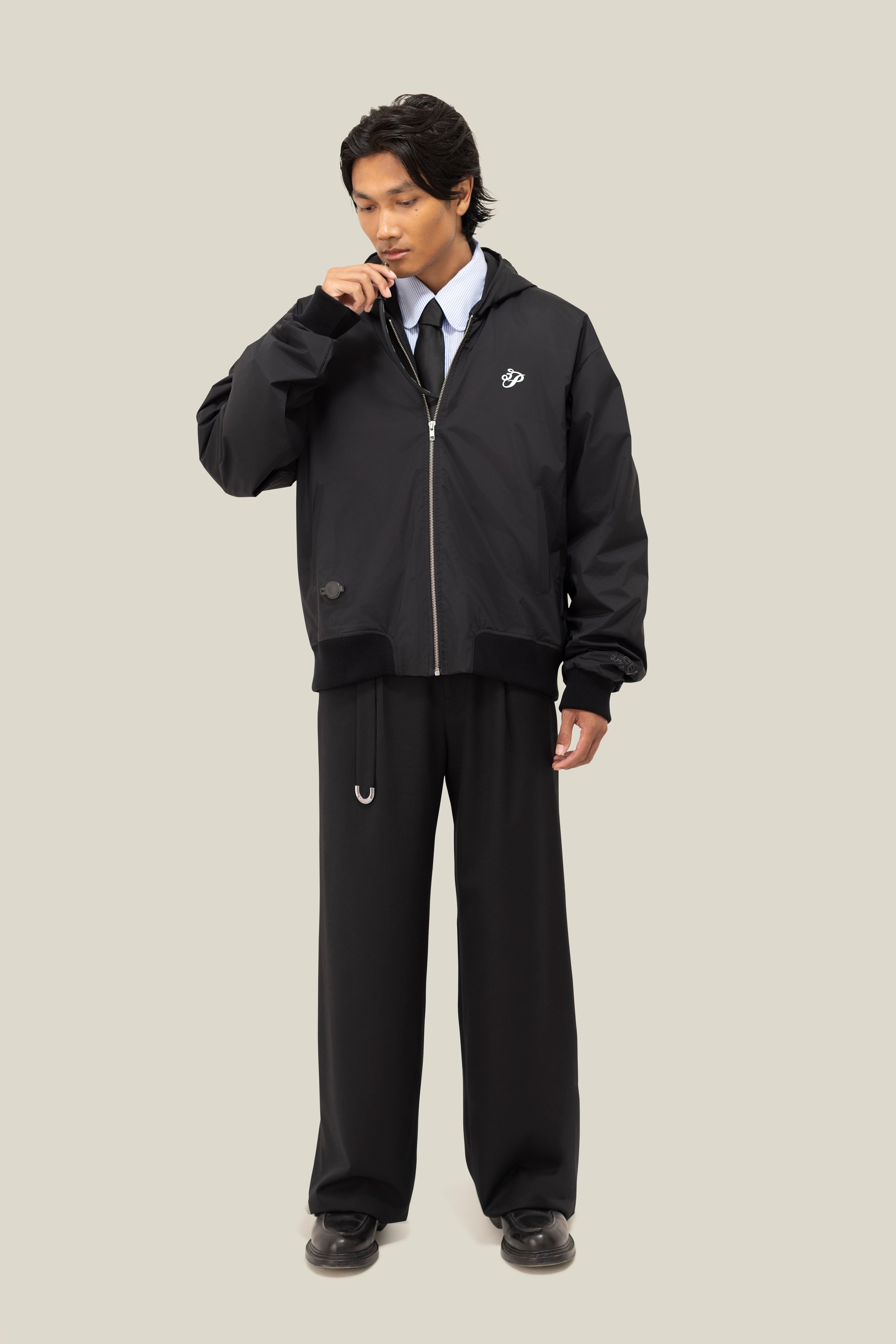 3.PARADIS x KEEK: Inflatable Jacket