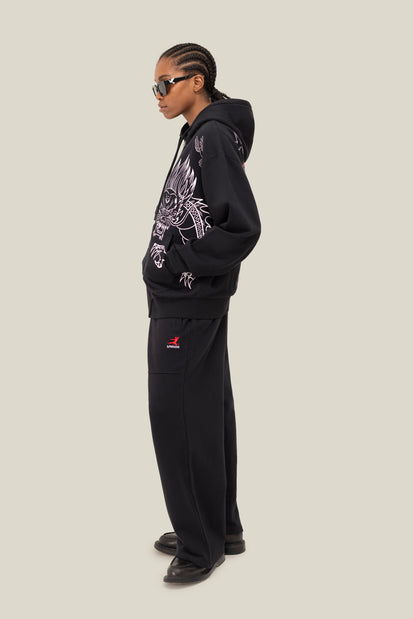 3.PARADIS x BRUCE LEE: Dragon Hooded Sweater