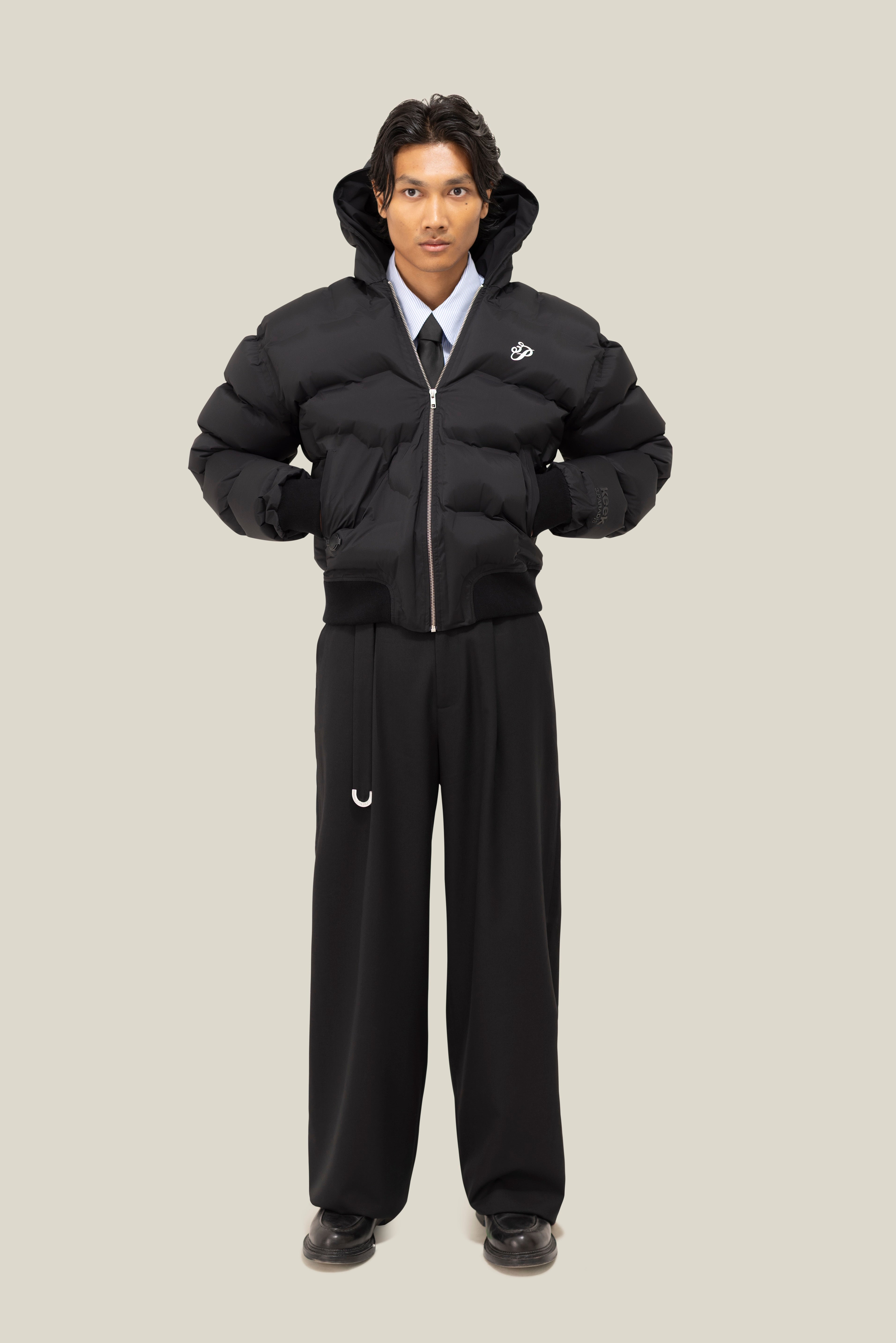 3.PARADIS x KEEK: Inflatable Jacket