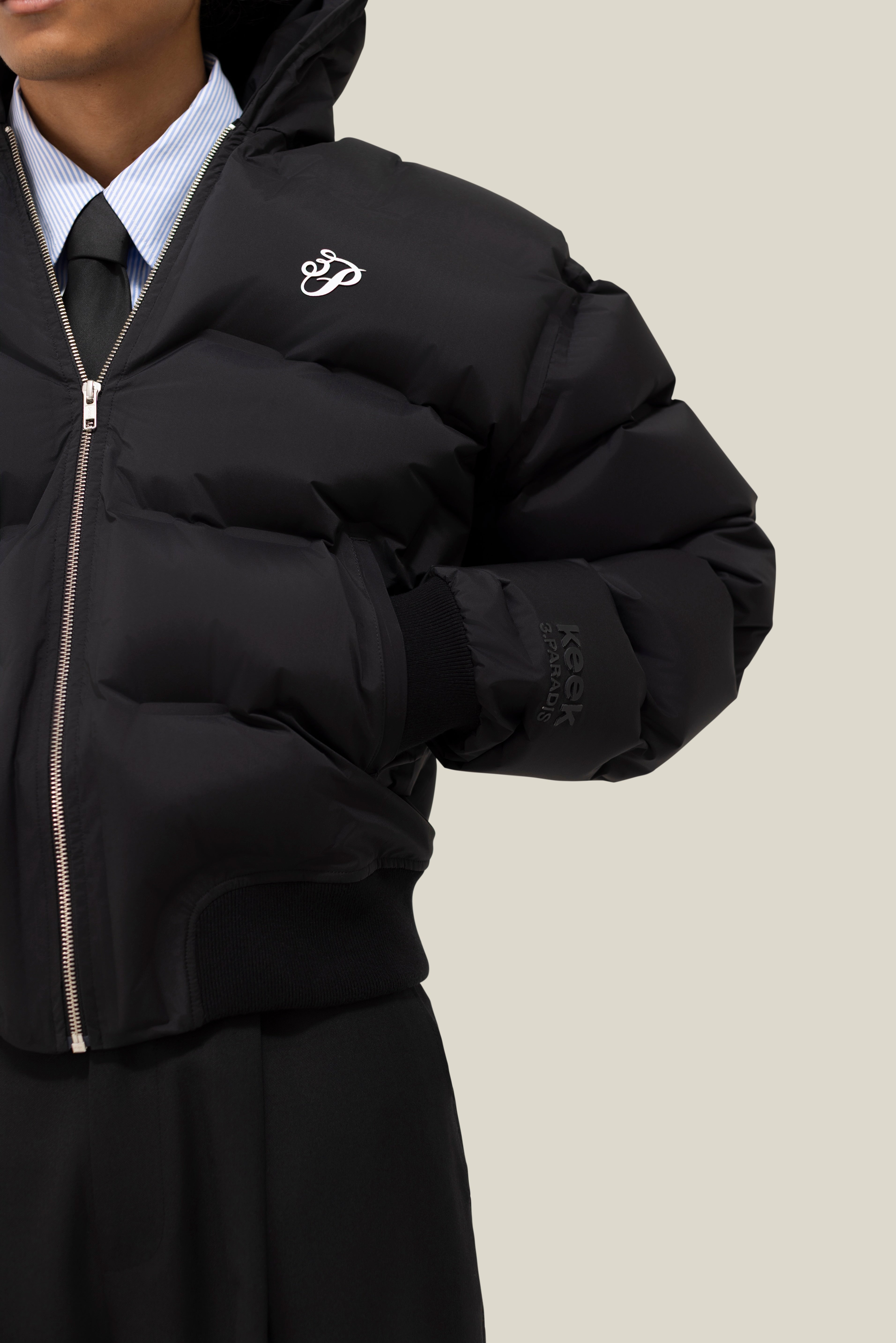 3.PARADIS x KEEK: Inflatable Jacket