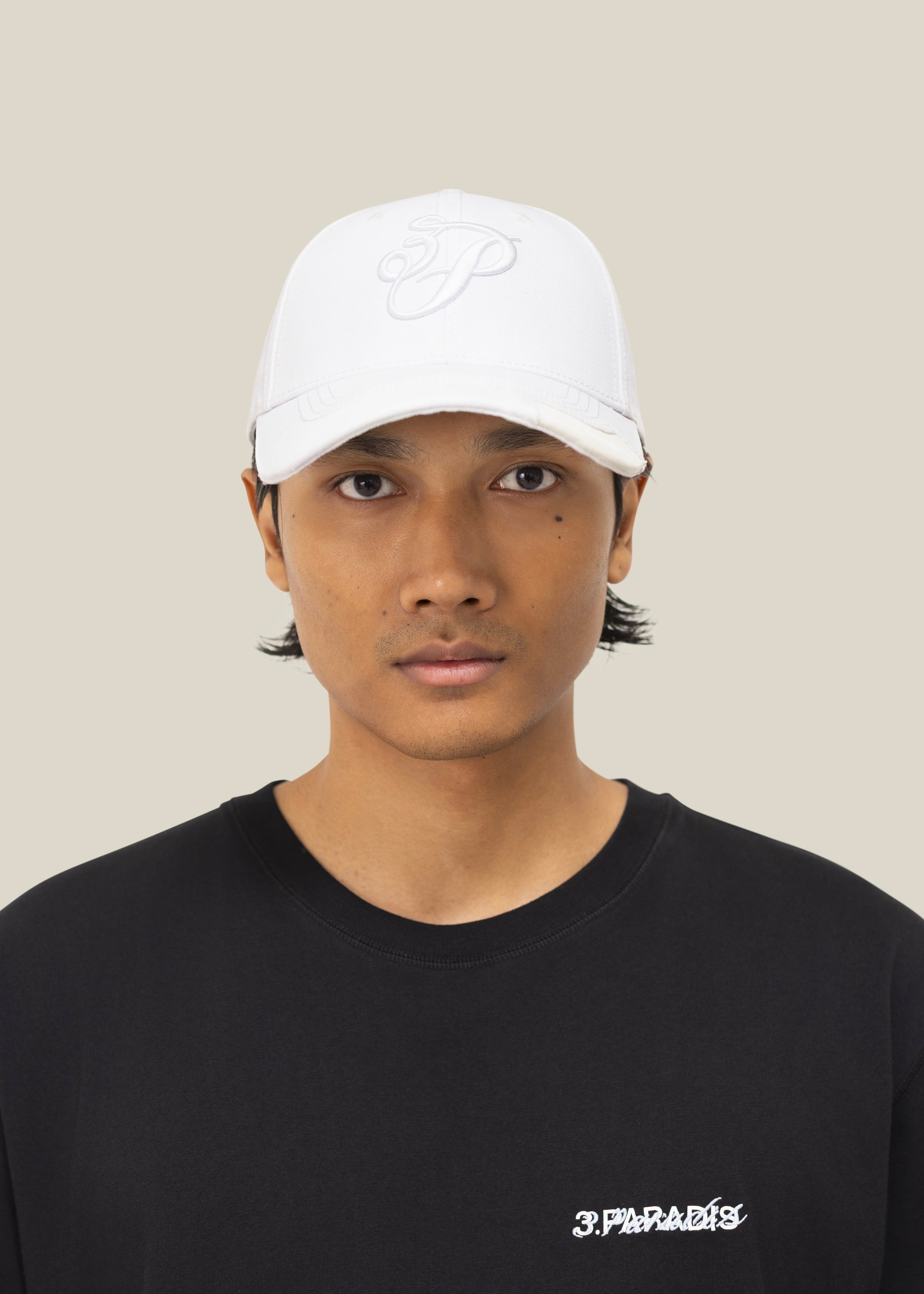 3P Cursive Logo Cap