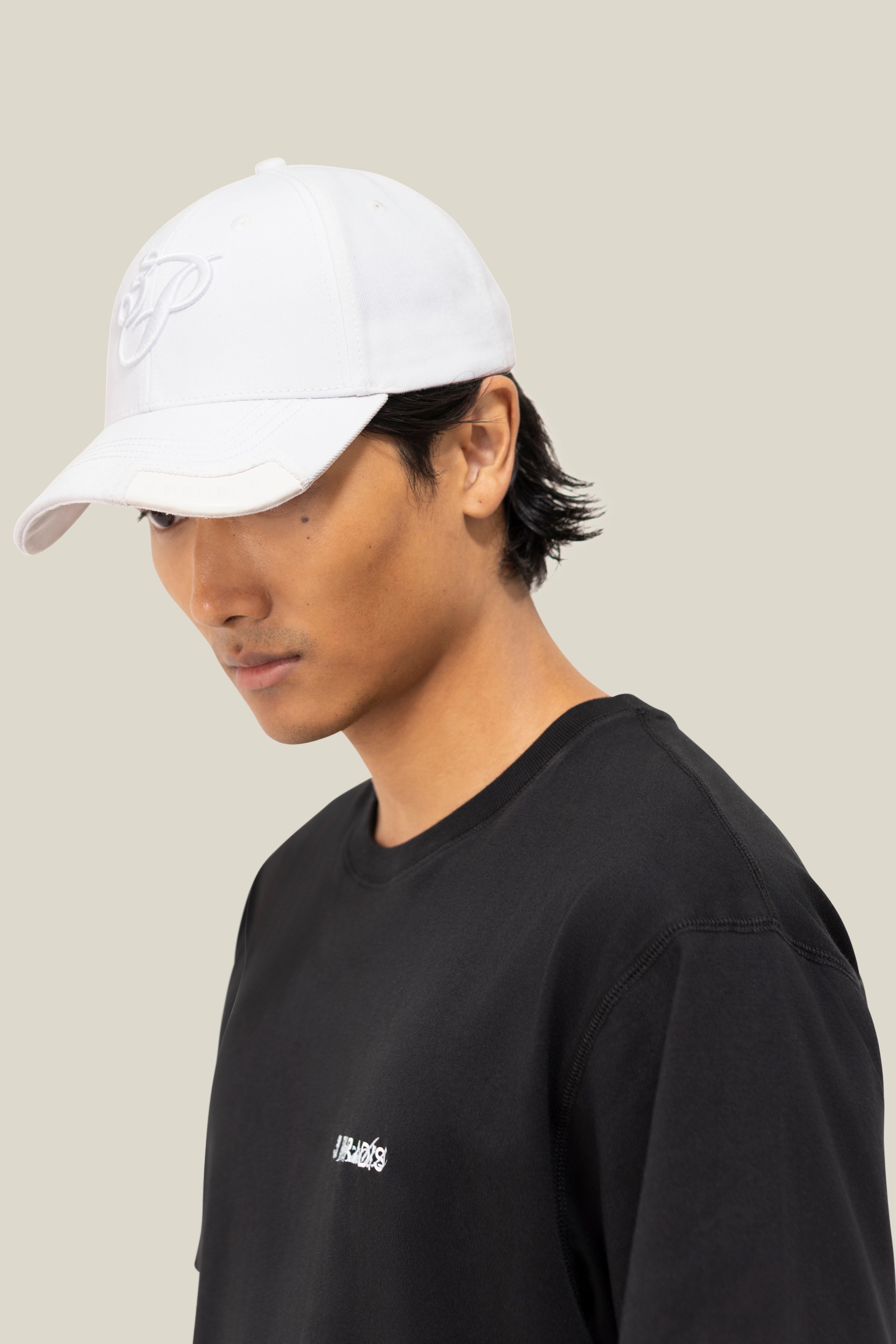 3P Cursive Logo Cap
