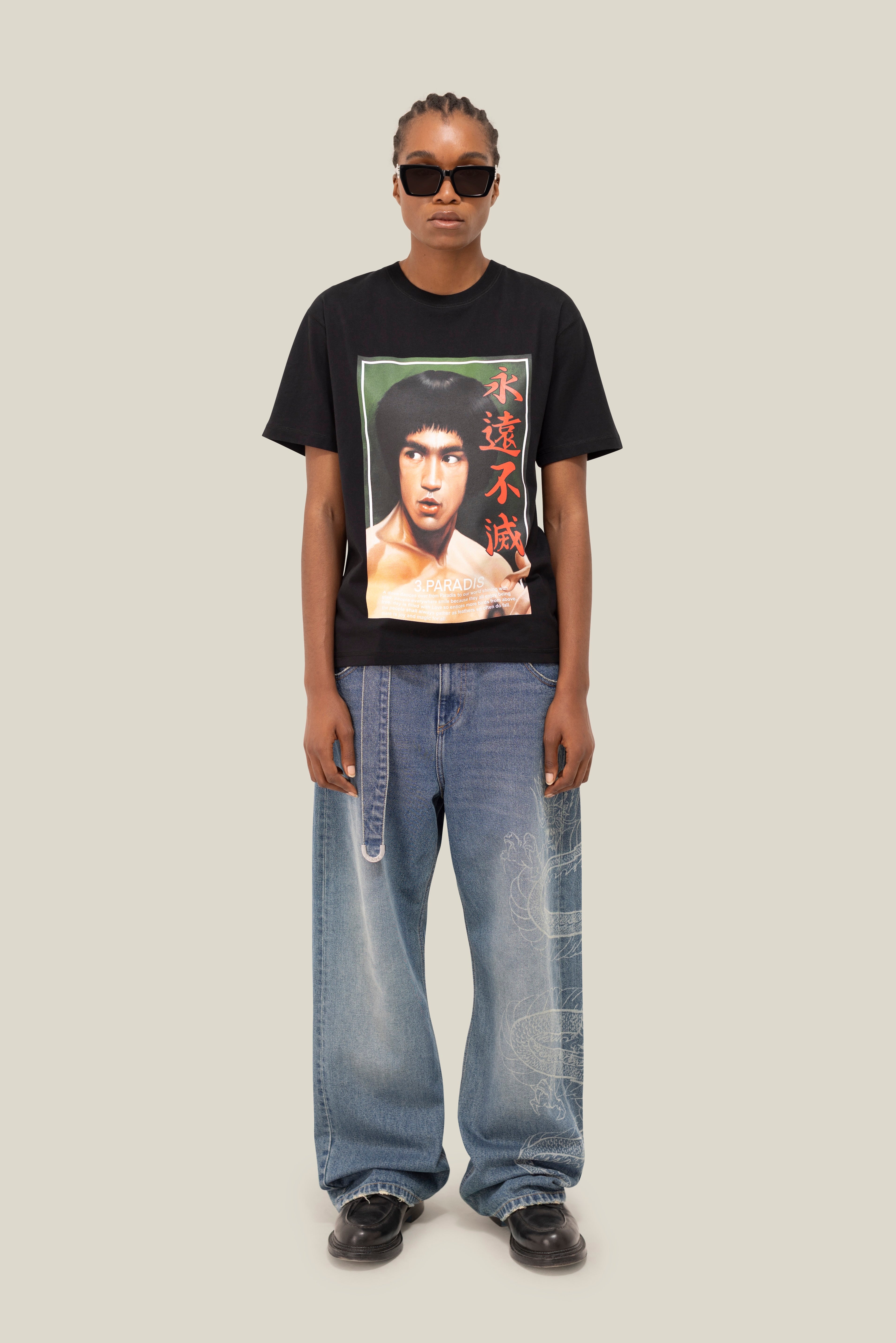 3.PARADIS x BRUCE LEE: Bruce Lee T-Shirt