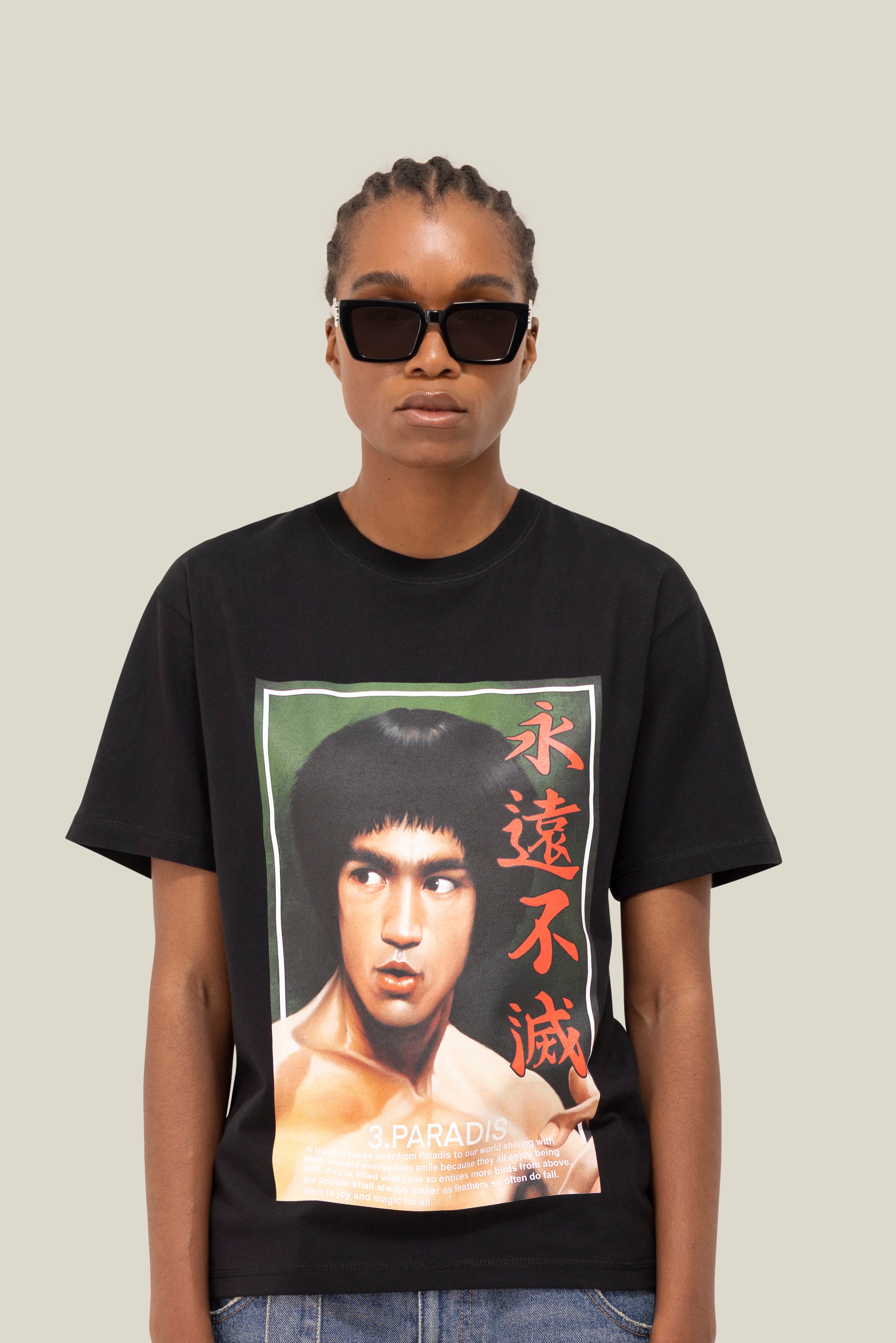 ★BRUCEページ★ 3.PARADIS x BRUCE LEE: Bruce Lee T-Shirt