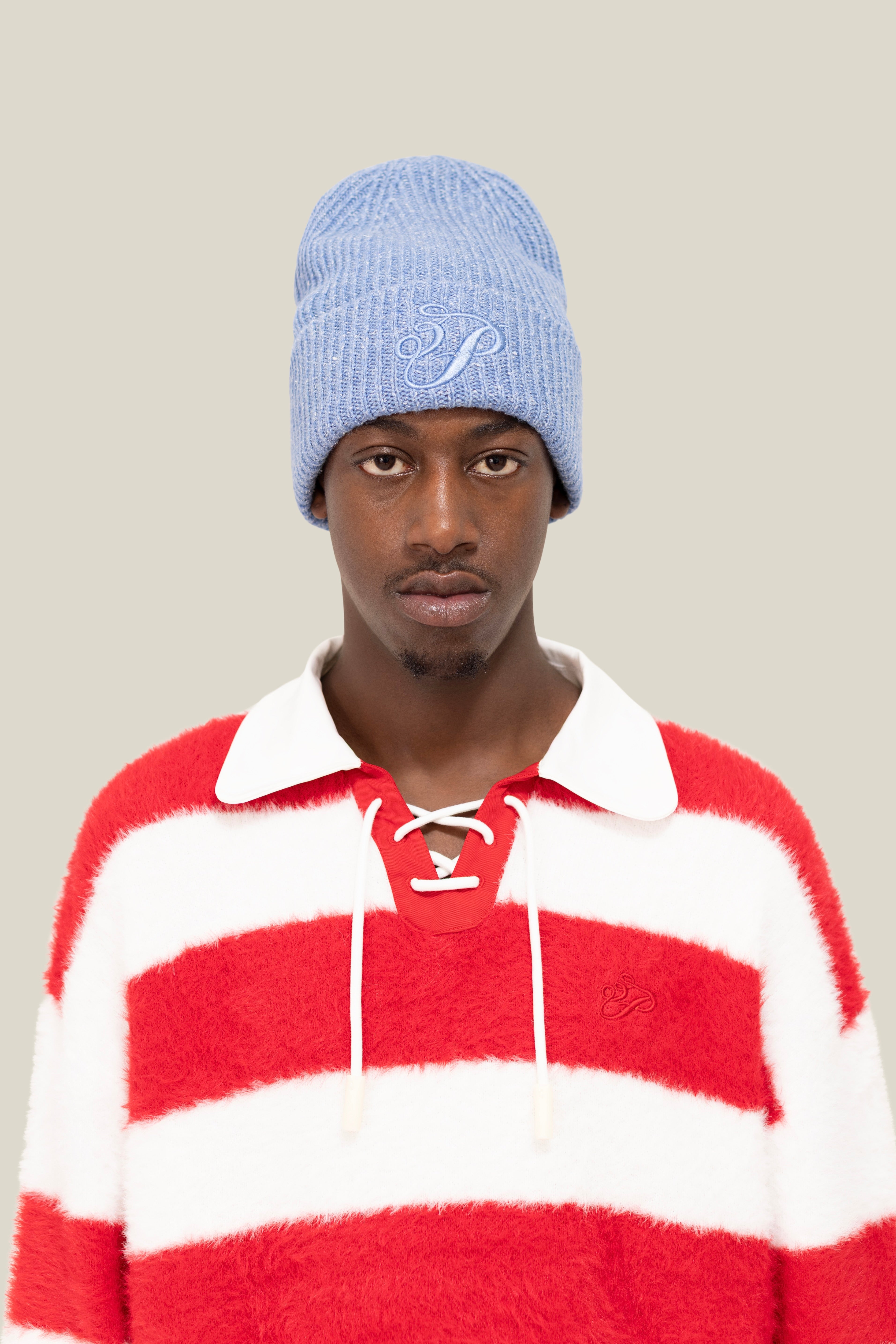 3P Cursive Logo Beanie