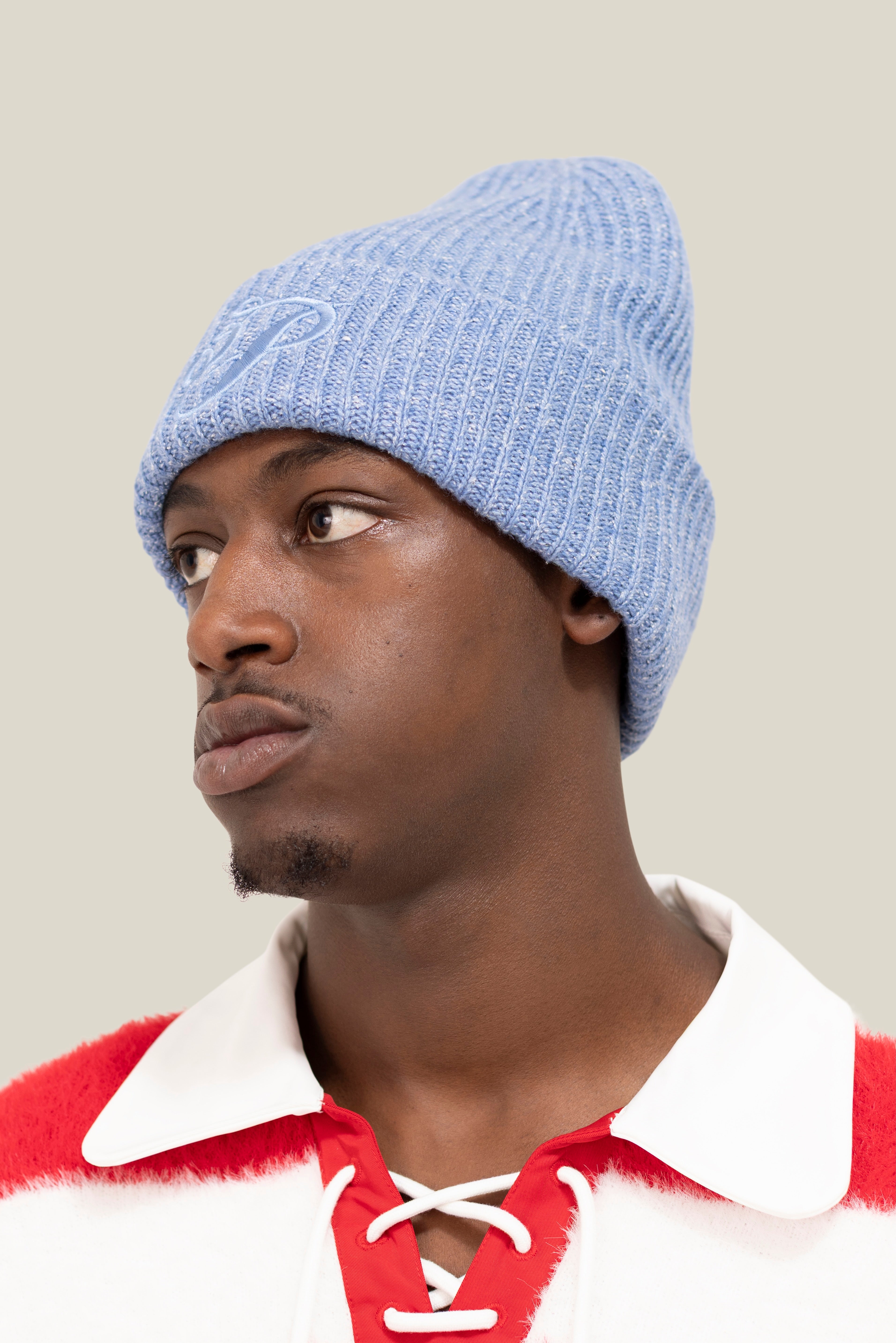 3P Cursive Logo Beanie