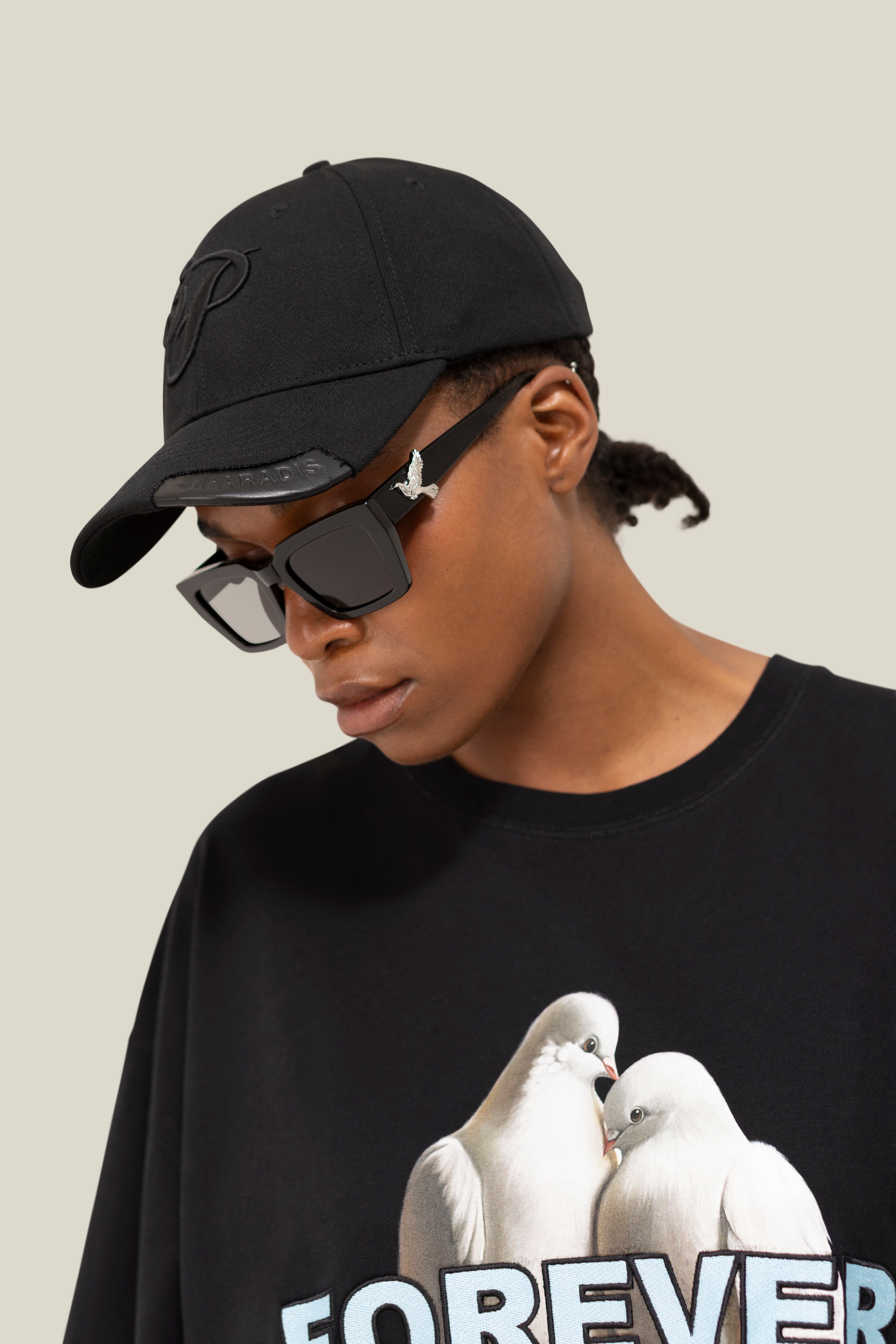 3P Cursive Logo Cap
