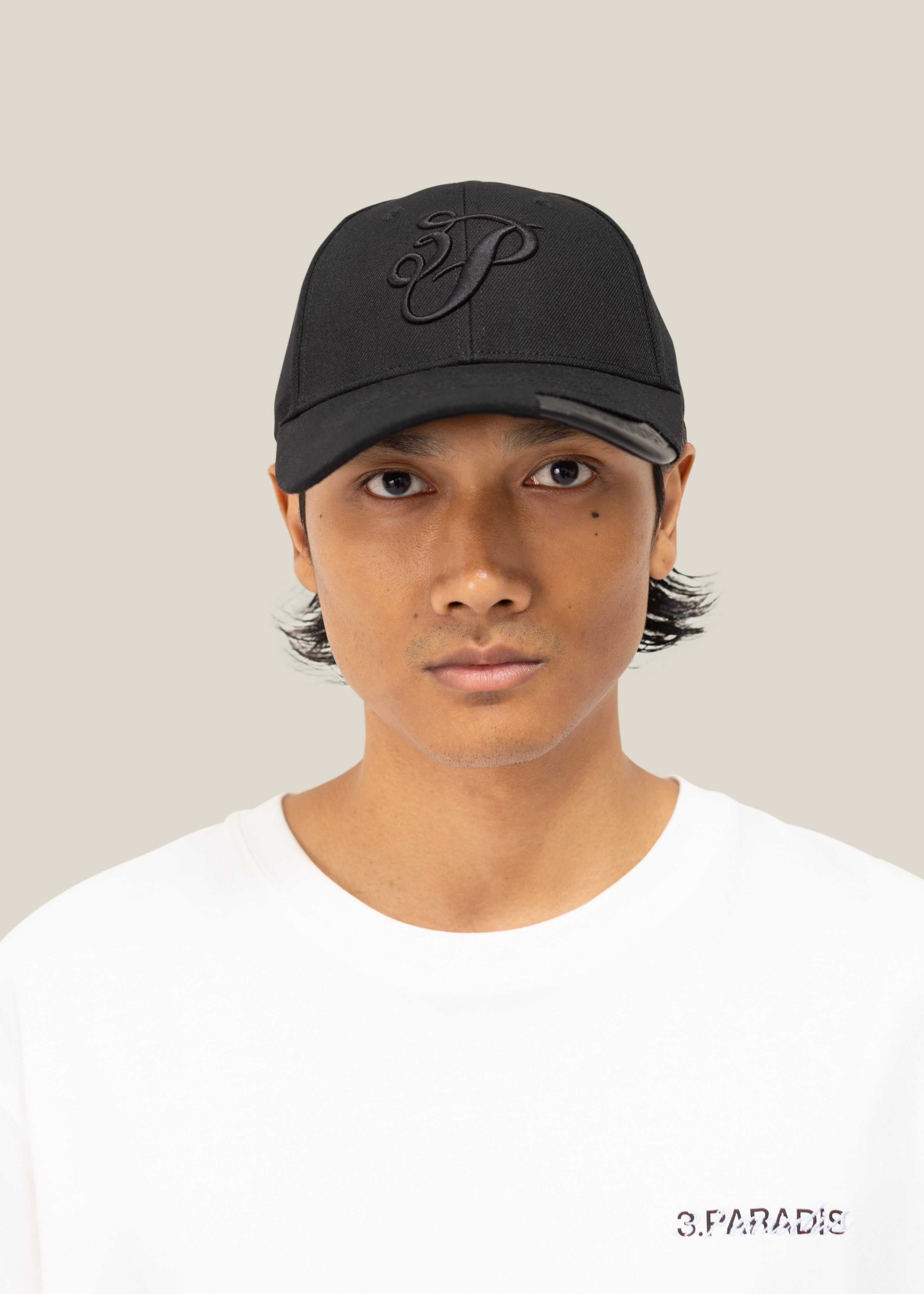 3P Cursive Logo Cap