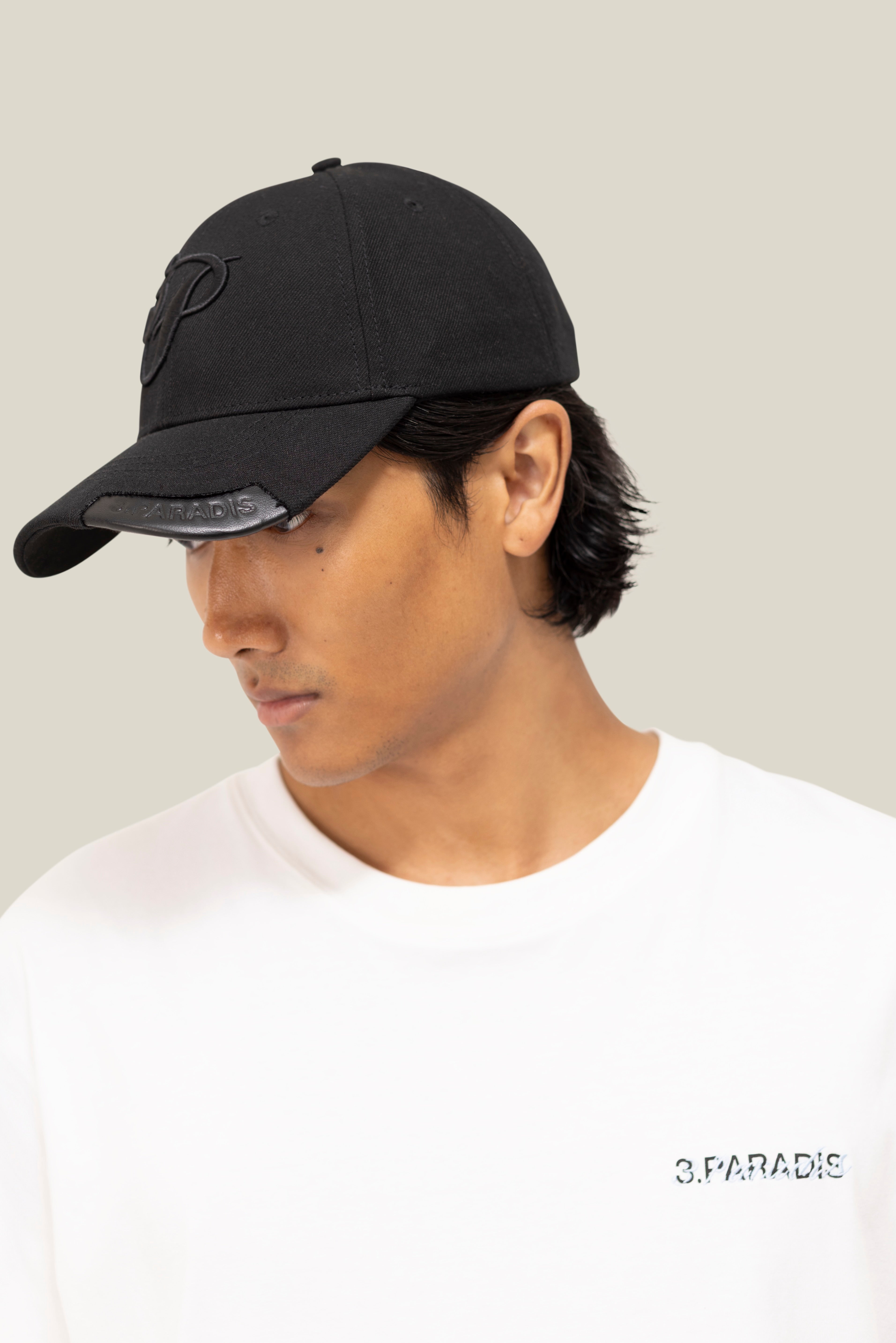 3P Cursive Logo Cap
