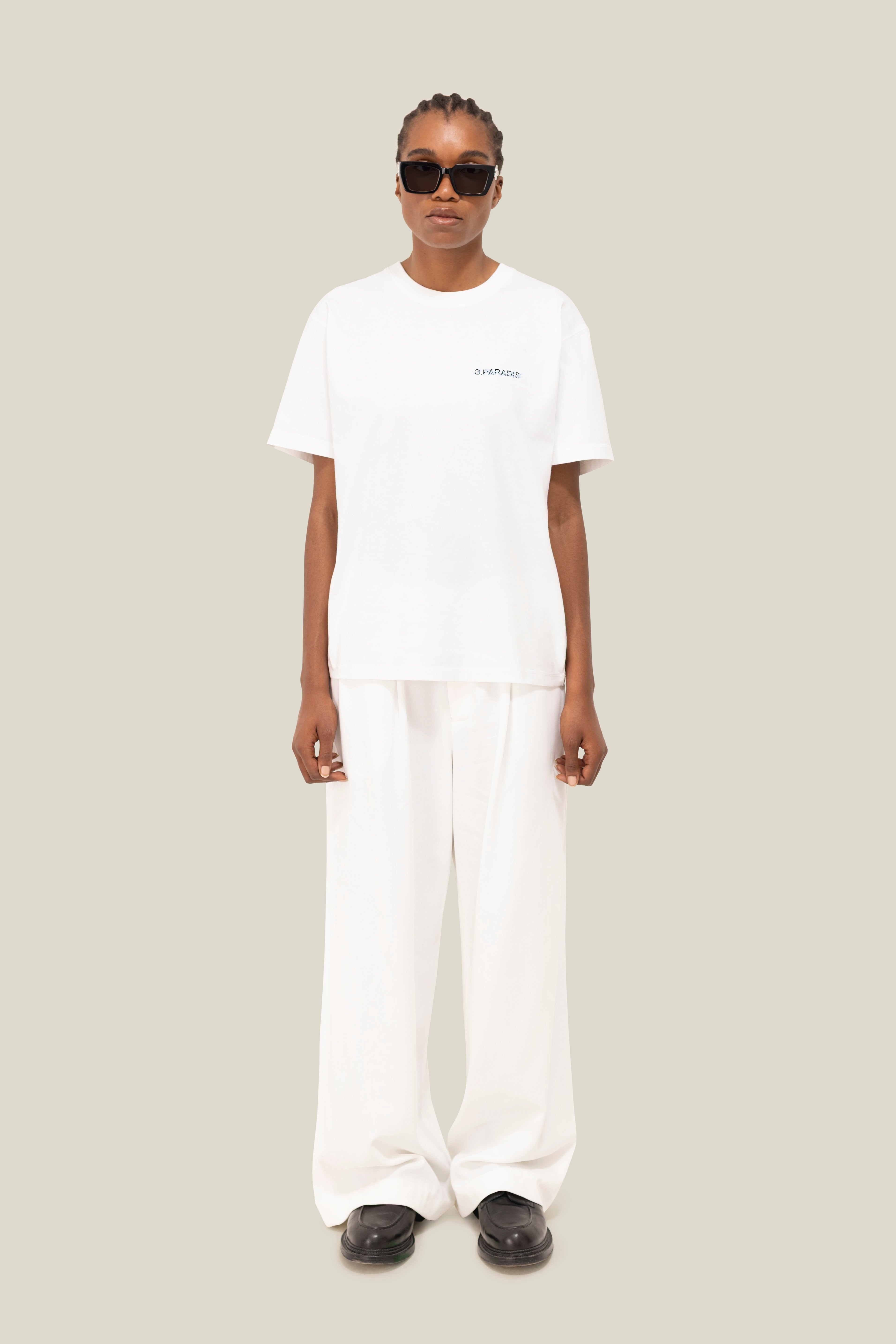 3.PARADIS Double Logo T-Shirt