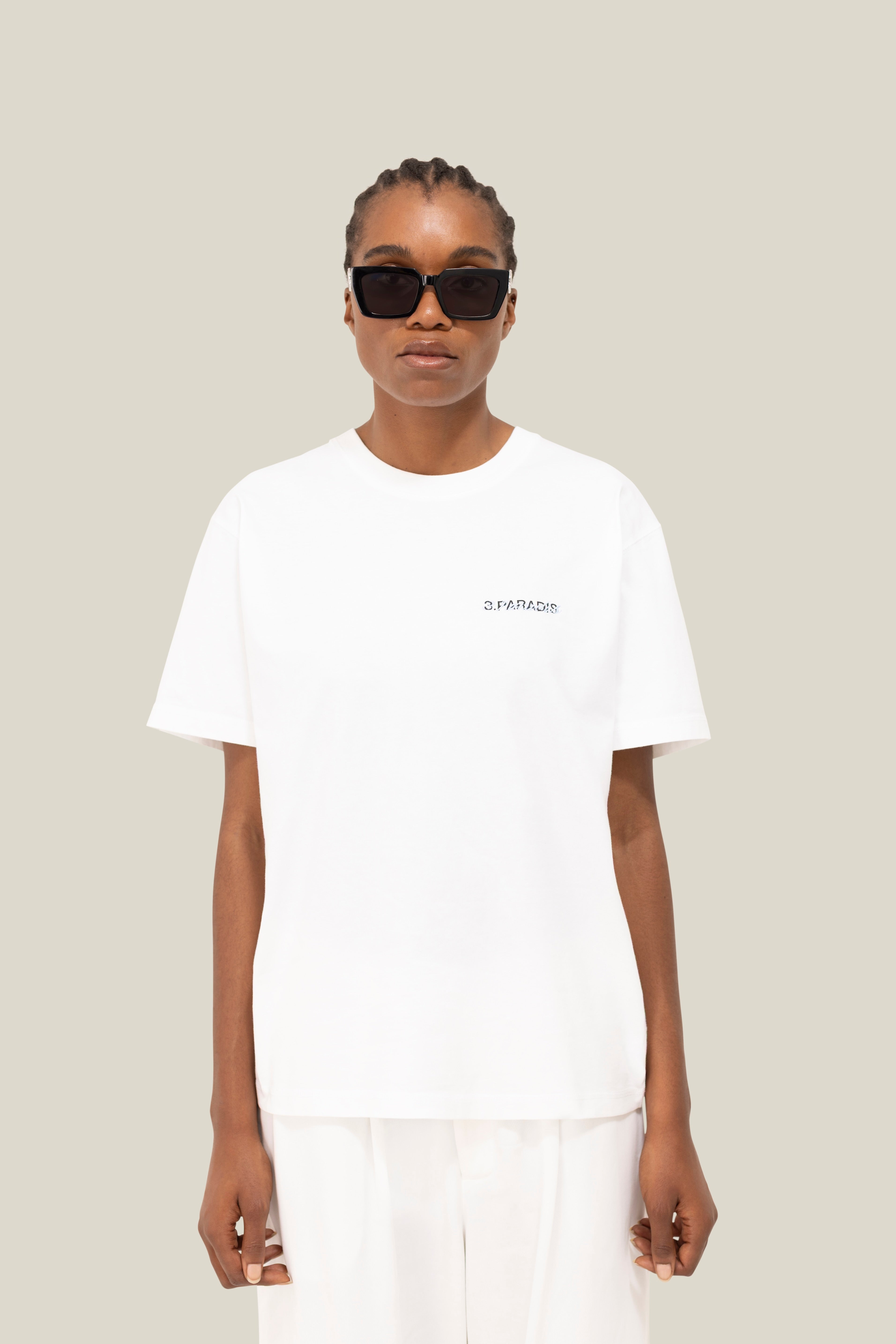 3.PARADIS Double Logo T-Shirt