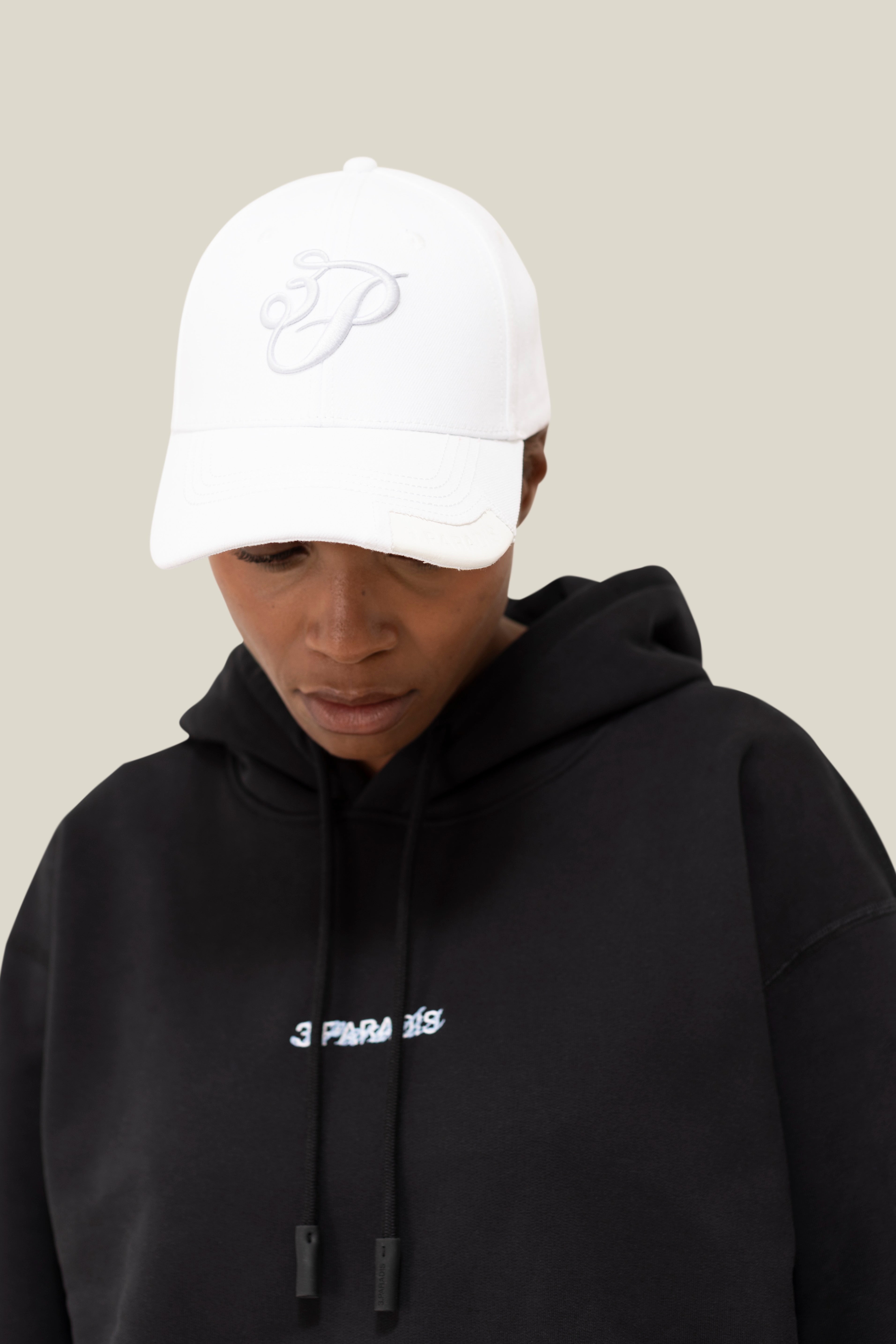 3P Cursive Logo Cap