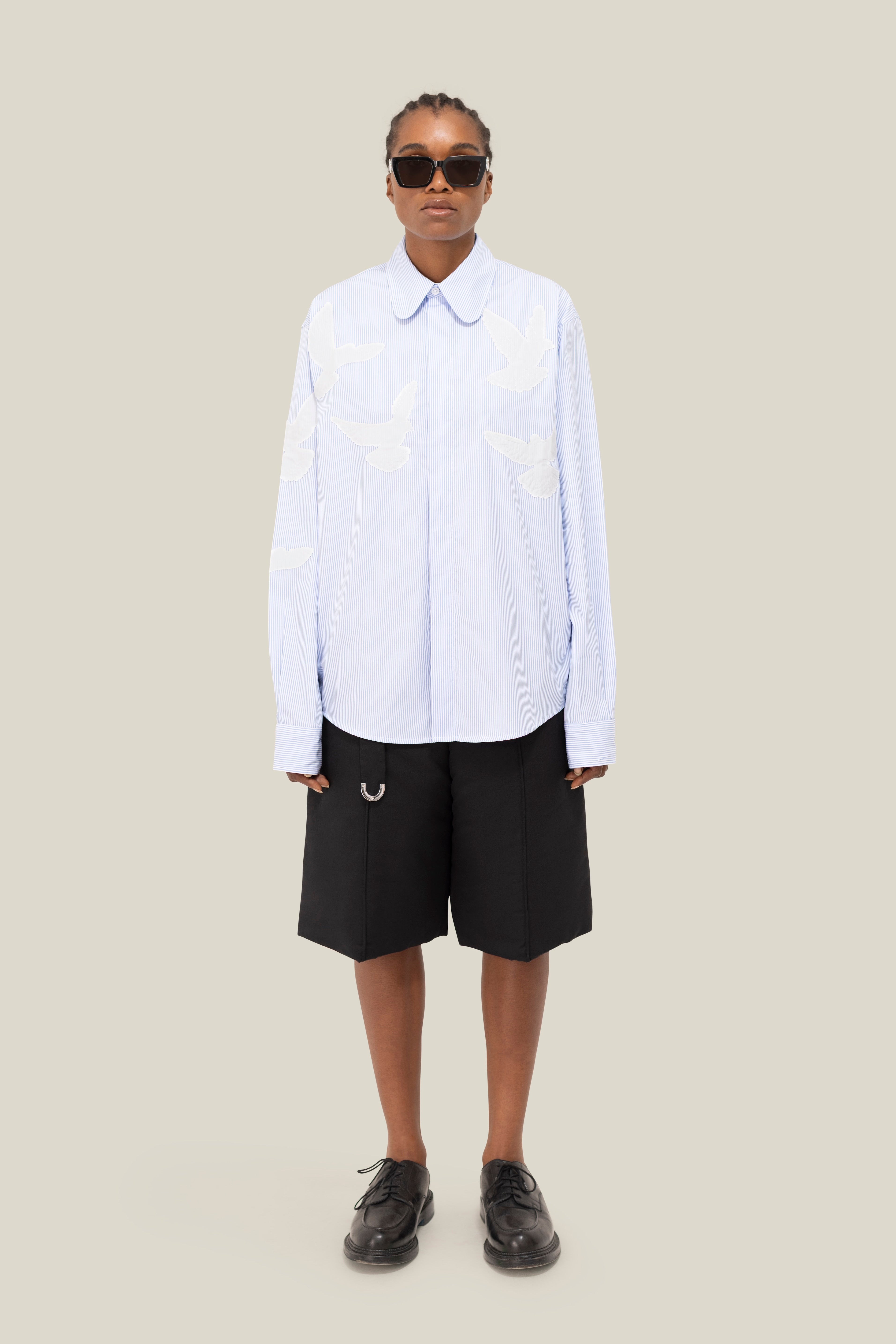 Flying Doves Button Shirt