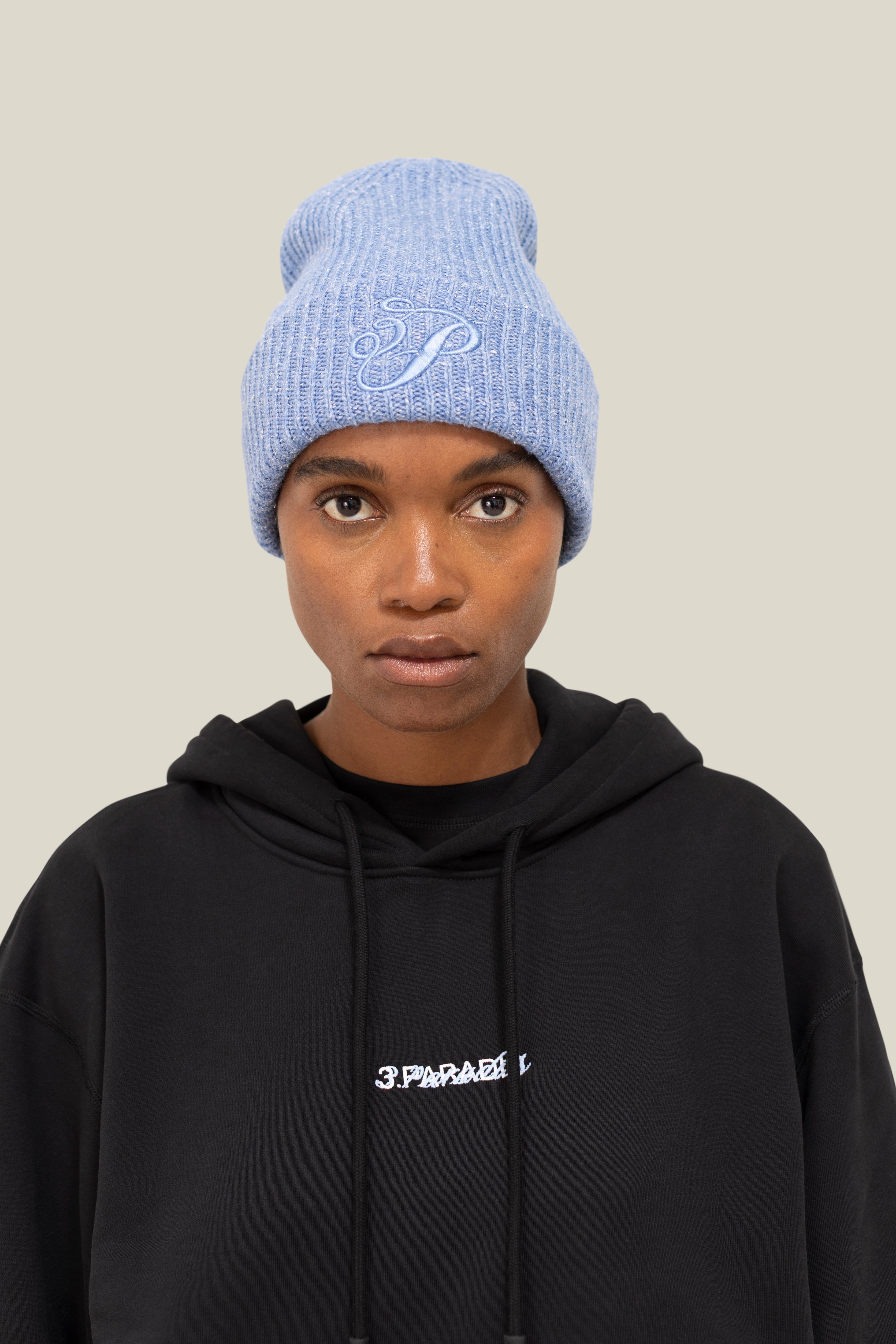 3P Cursive Logo Beanie