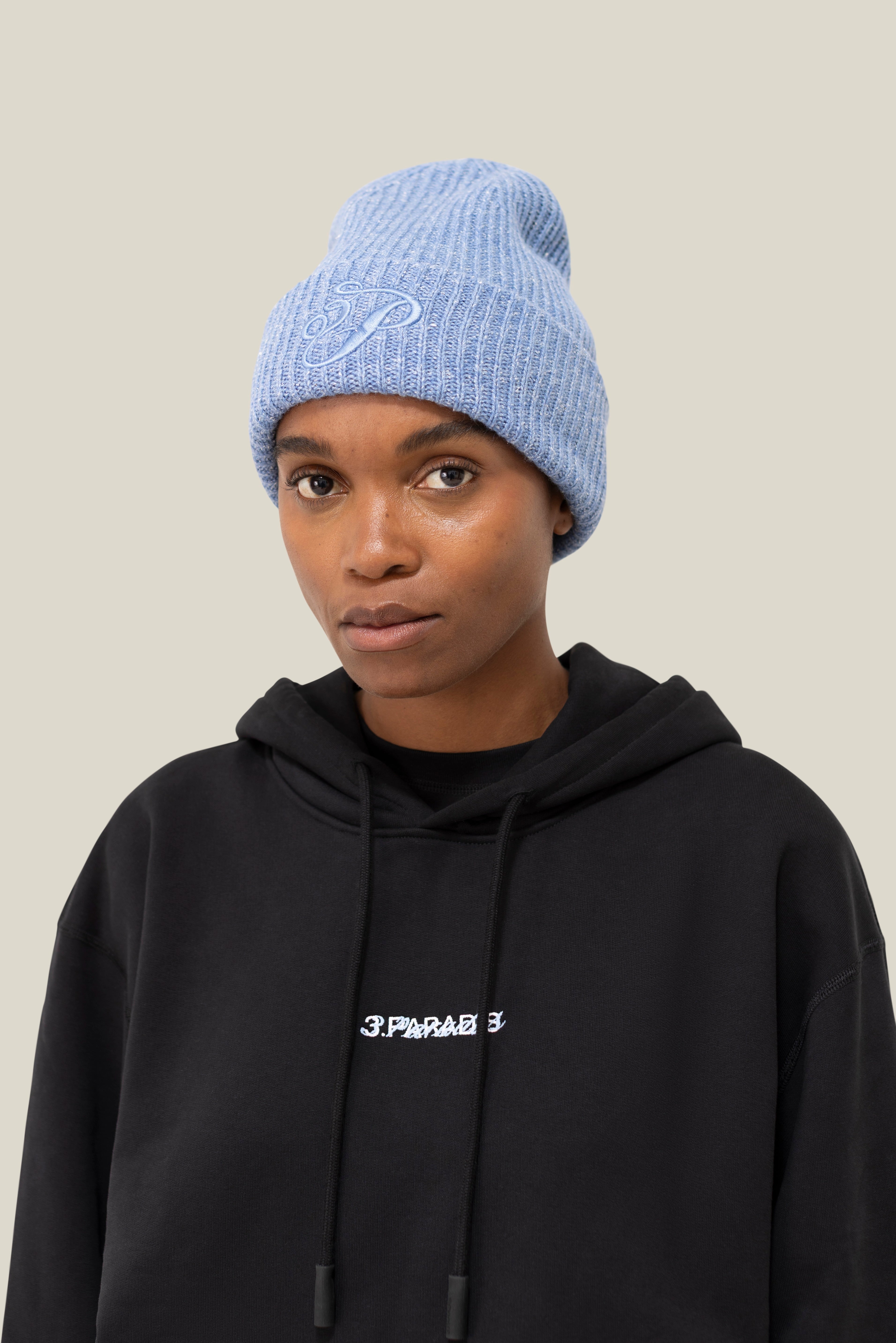 3P Cursive Logo Beanie