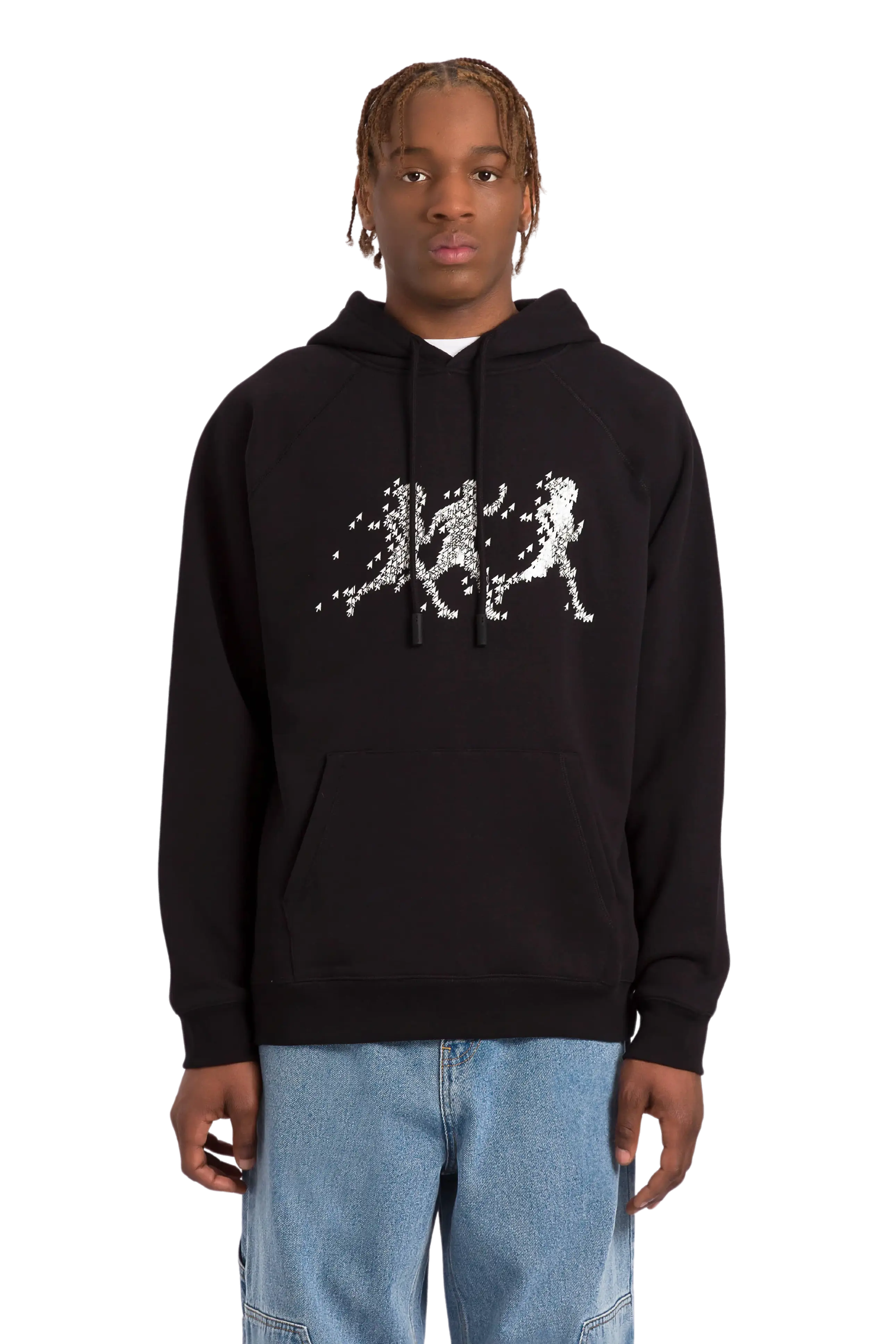 Kids Running Hooded Sweater