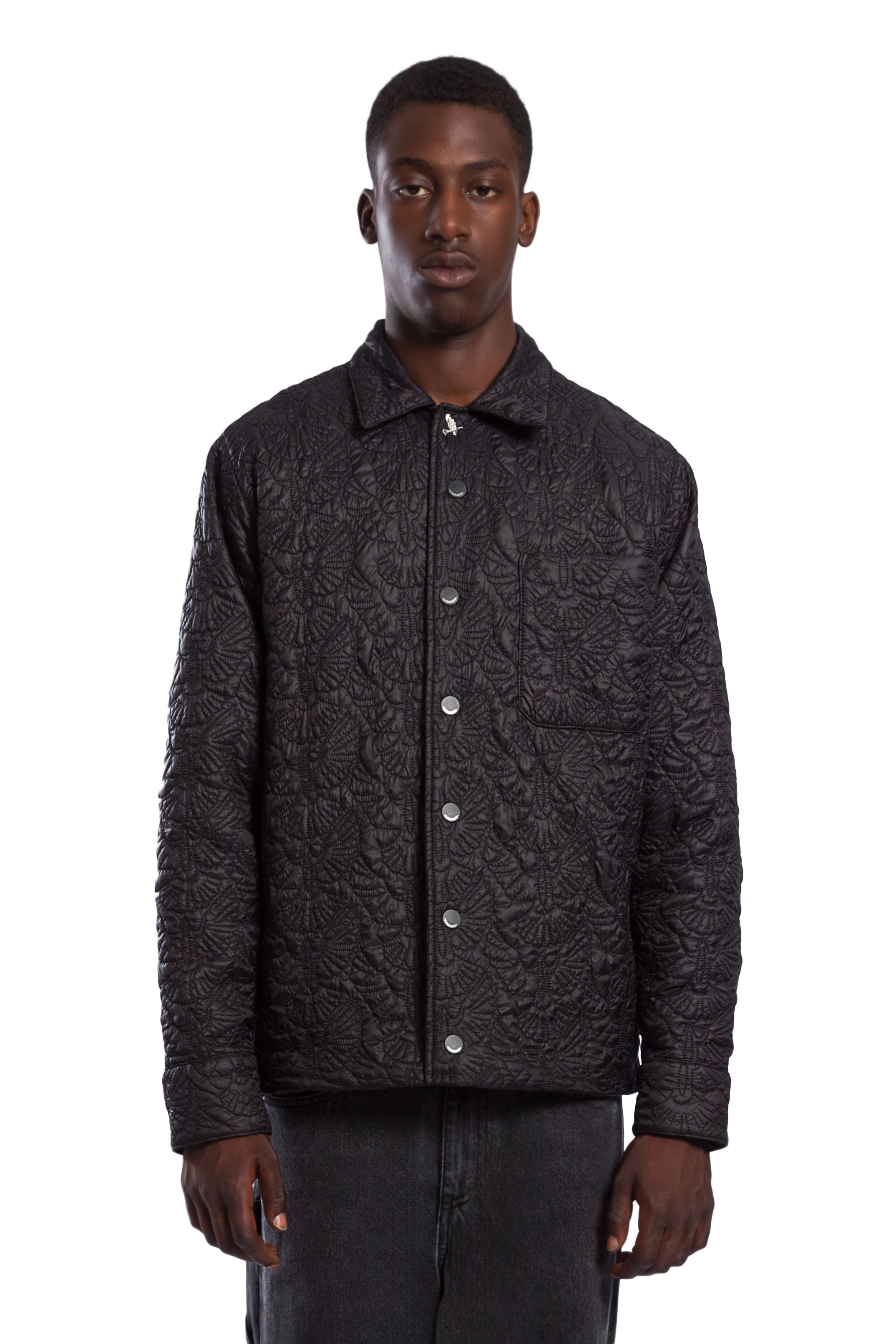 Quilted OverShirt