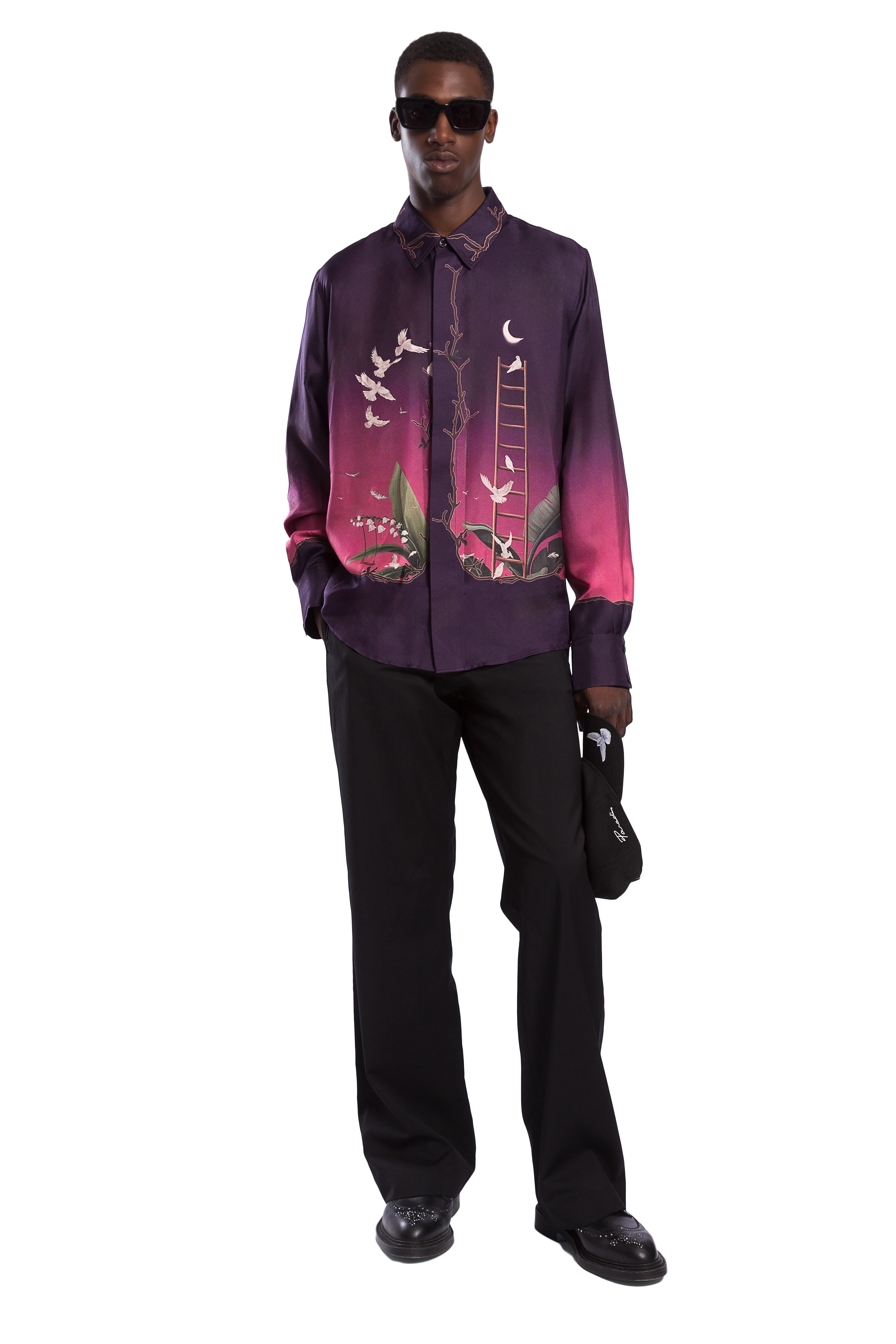 Infinite Dreams Silk Shirt