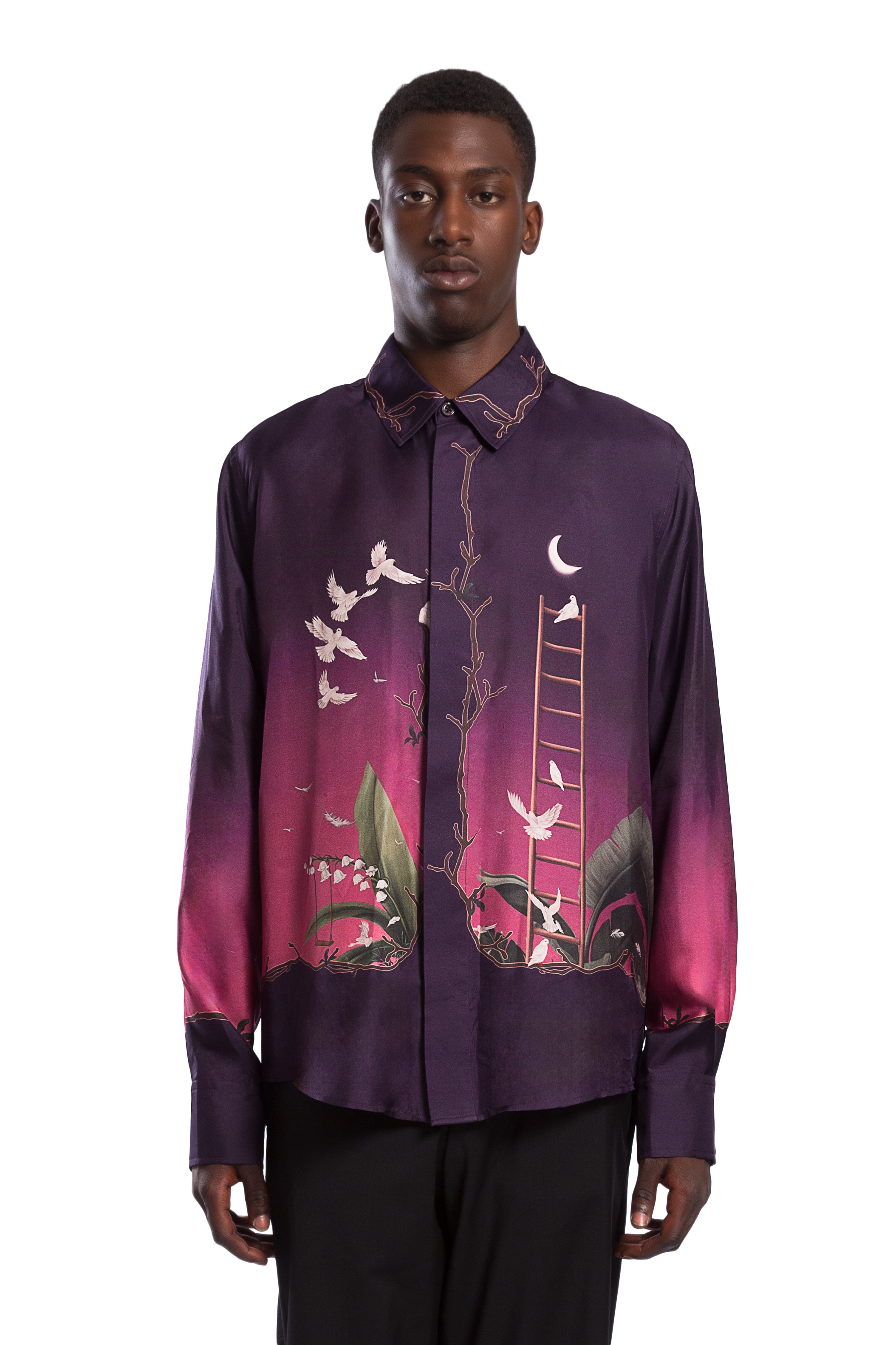 Infinite Dreams Silk Shirt